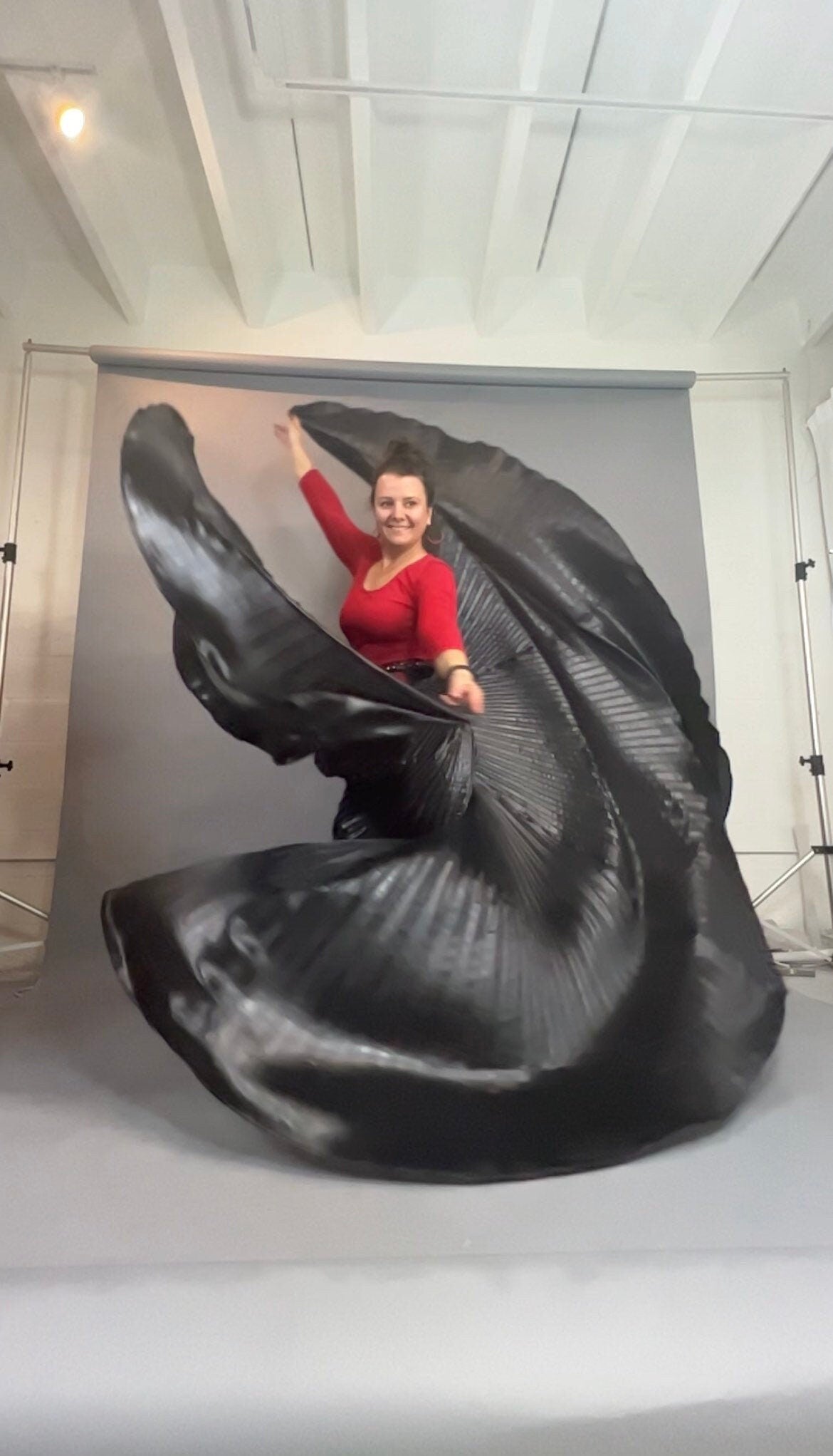 Pleated Cape, Maxi Skirt, Oversize Half Skirt, Costume Accessories, Beautiful Aerialist Skirt, Trending Now