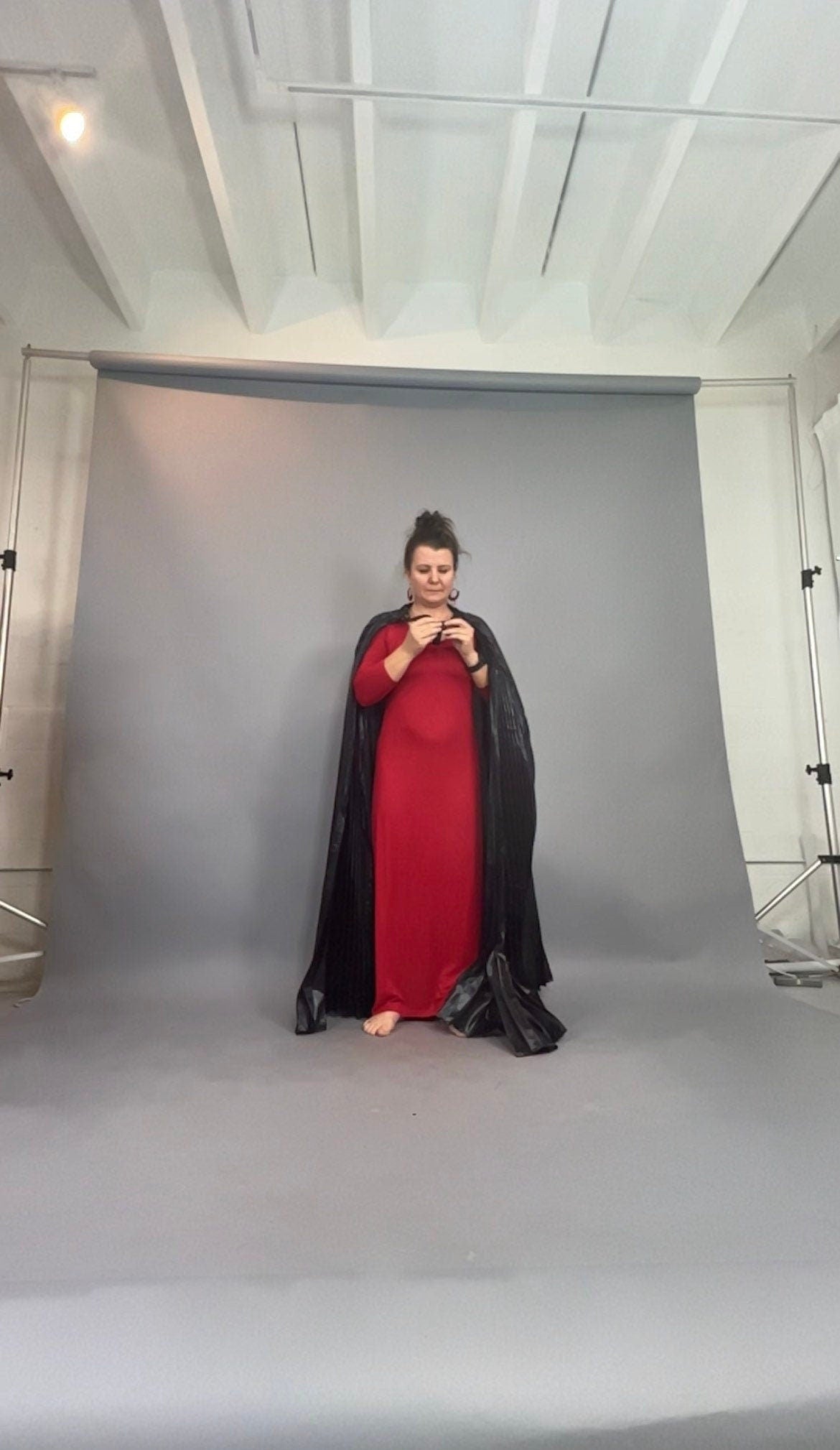 Pleated Cape, Maxi Skirt, Oversize Half Skirt, Costume Accessories, Beautiful Aerialist Skirt, Trending Now