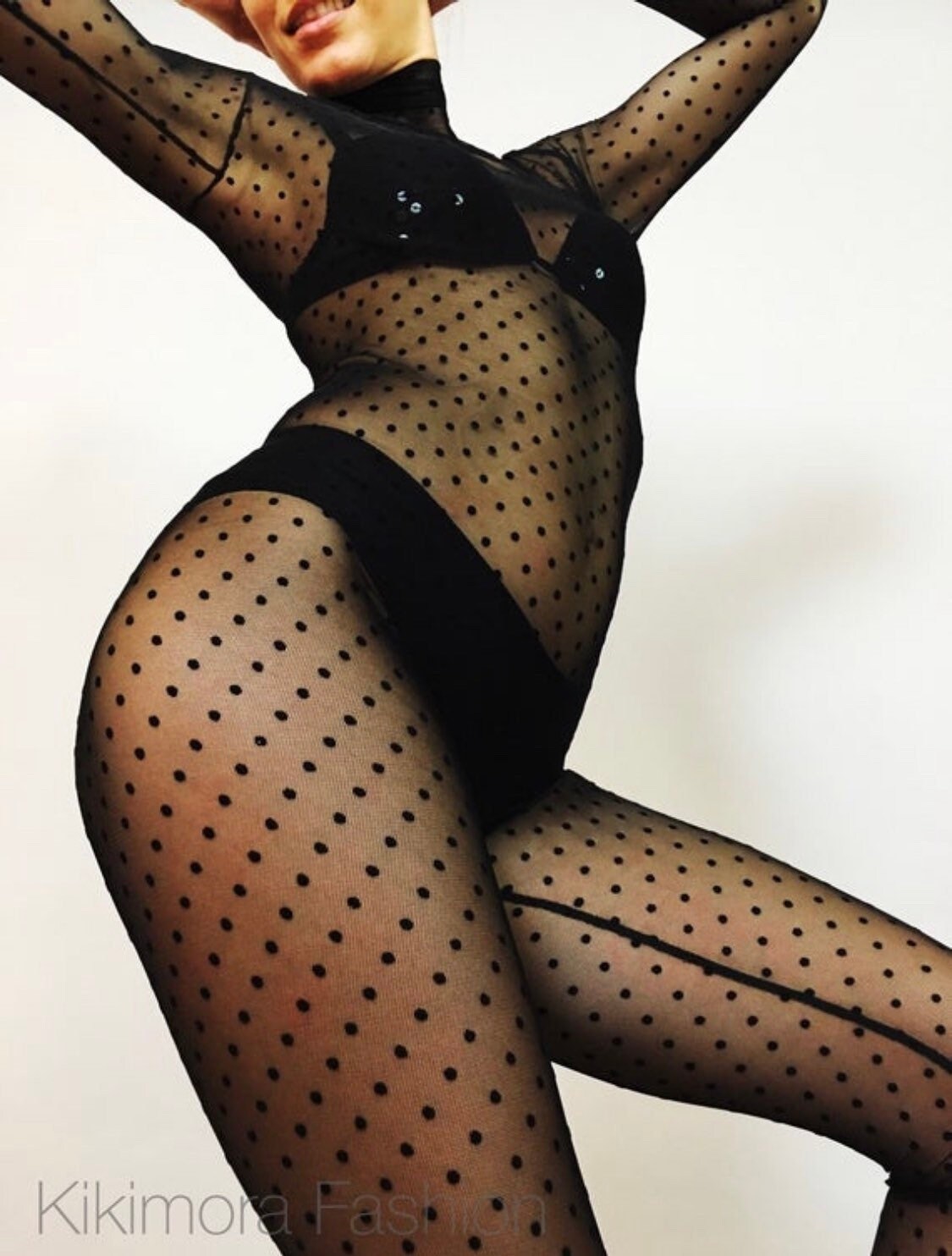 Exotic Dancewear, Burlesque Costume, Elegant Catsuit, Circus Costume, Halloween Outfit, Trending Now