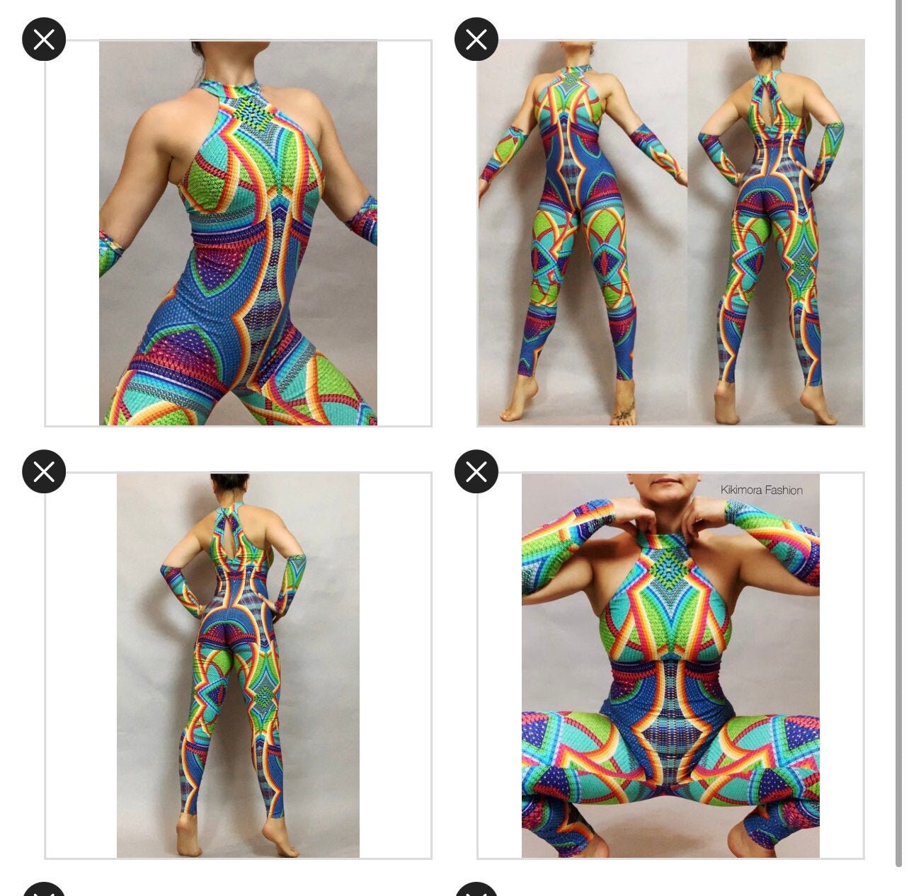 Cirque Costume for Gymnastics, Dance, Aerial, Trapeze Circus Shows