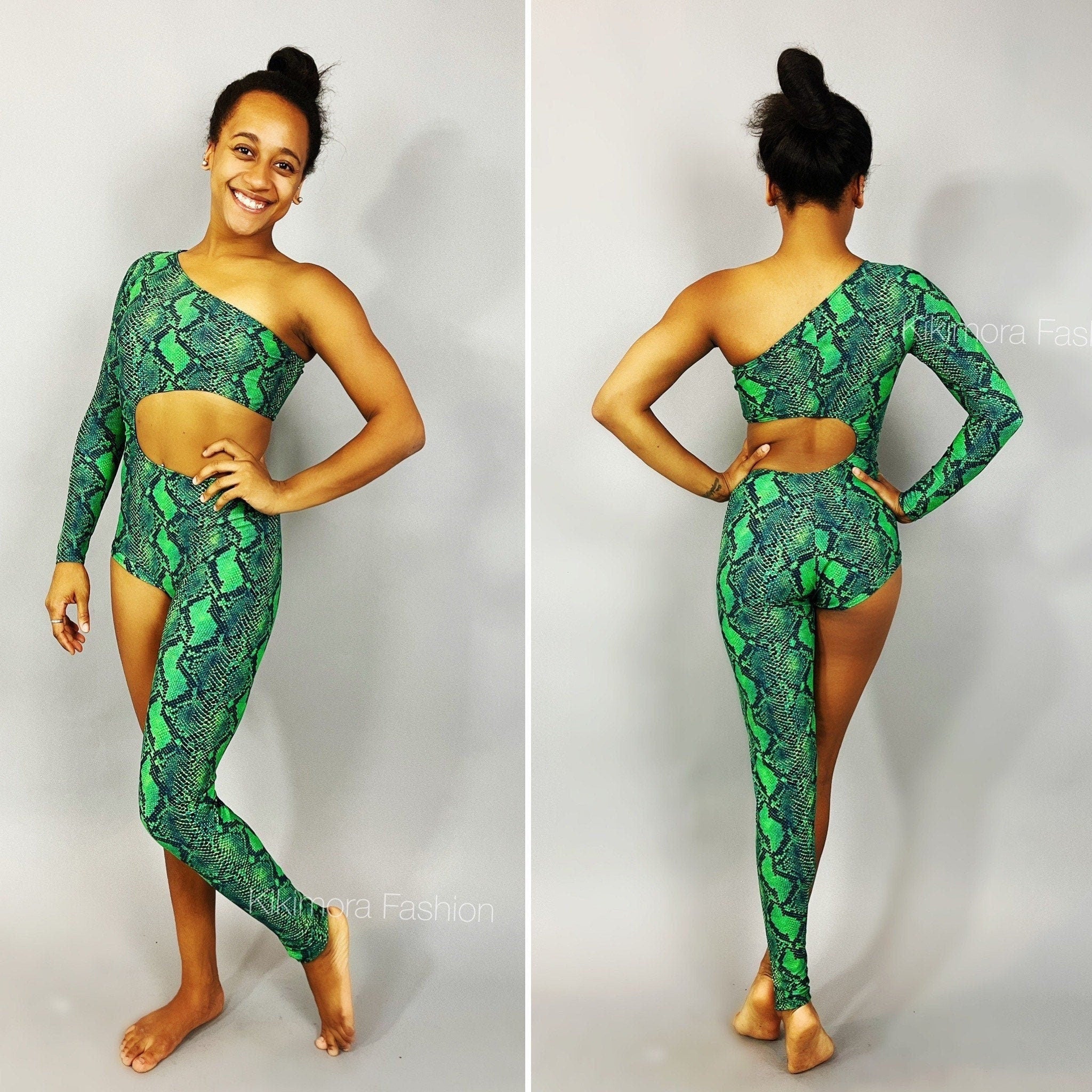 Spandex Bodysuit, Beautiful Catsuit, Exotic Dancewear, Circus Costume, Trending Now