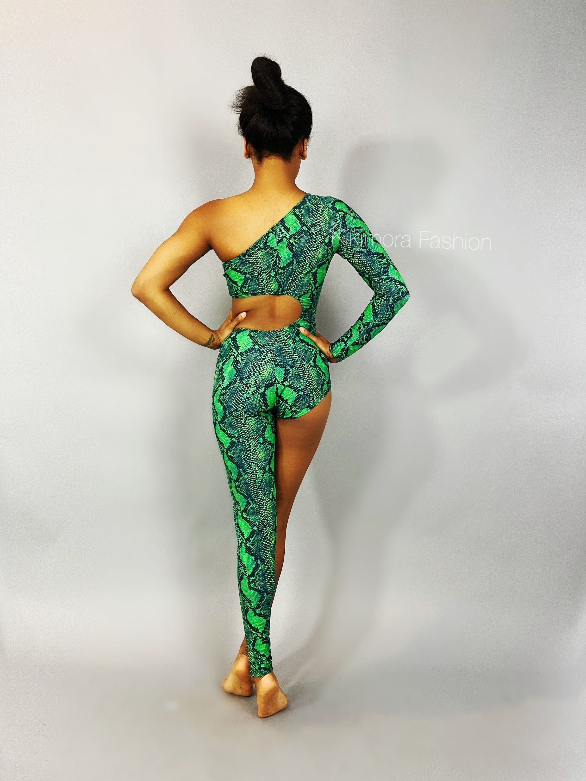 Spandex Bodysuit, Beautiful Catsuit, Exotic Dancewear, Circus Costume, Trending Now