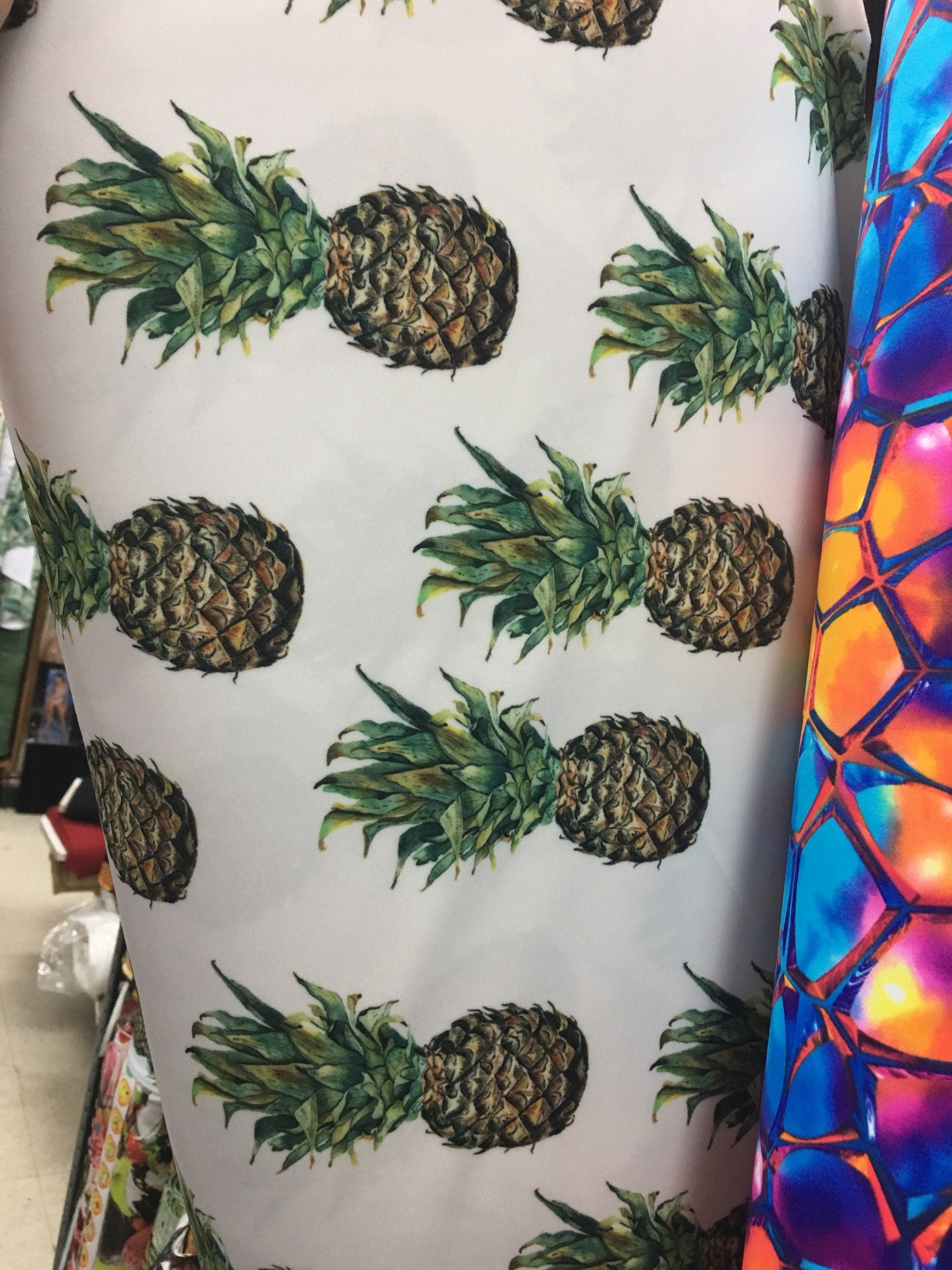 Pineapple Print, Beautiful Catsuit, Trending Now, Summer Vibes, Exotic Dancewear, Festival Fashion