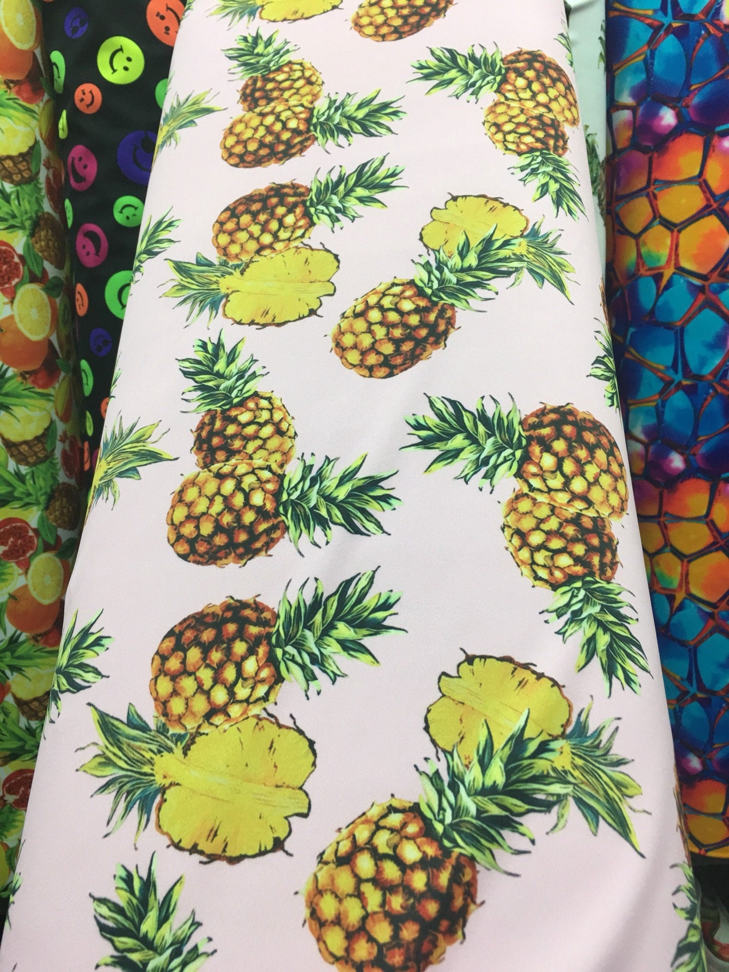 Pineapple Print, Beautiful Catsuit, Trending Now, Summer Vibes, Exotic Dancewear, Festival Fashion