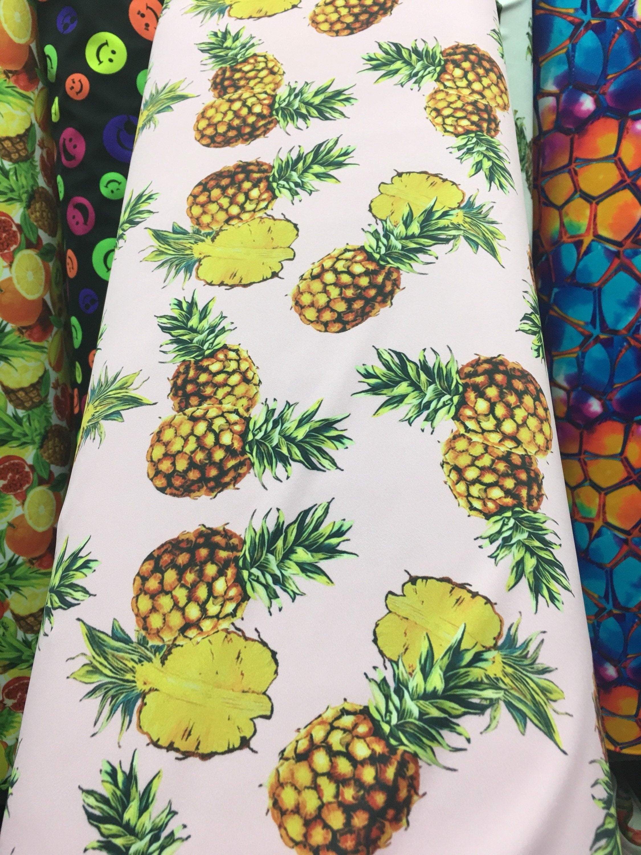 Pineapple Print, Beautiful Catsuit, Trending Now, Summer Vibes, Exotic Dancewear, Festival Fashion