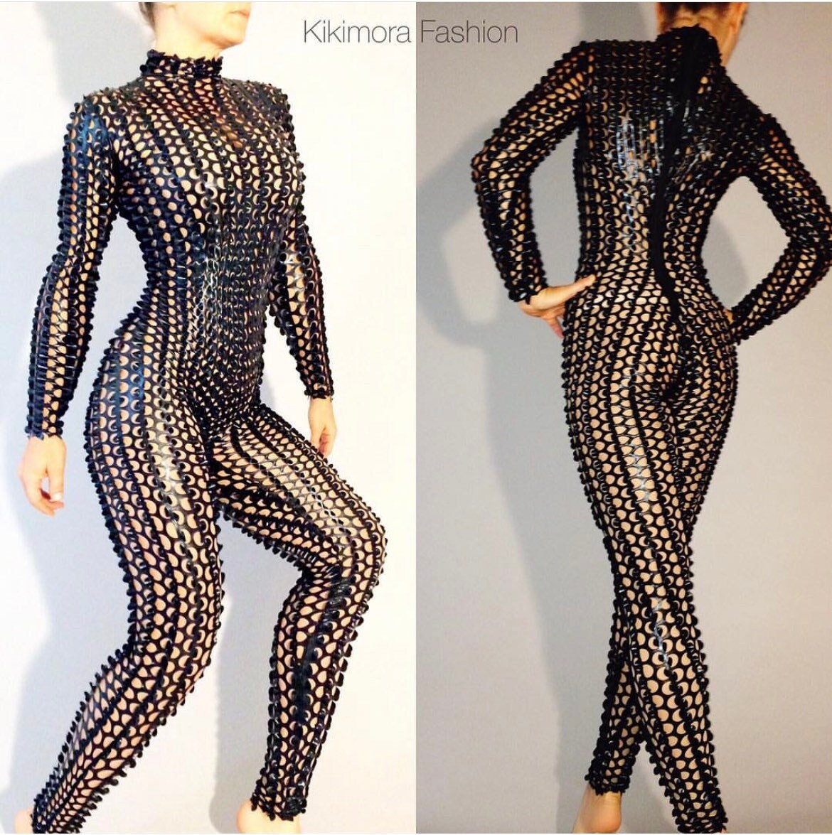 Sheer Bodysuit, Lycra Jumpsuit, Circus Costume, Exotic Dancewear, Trending Now
