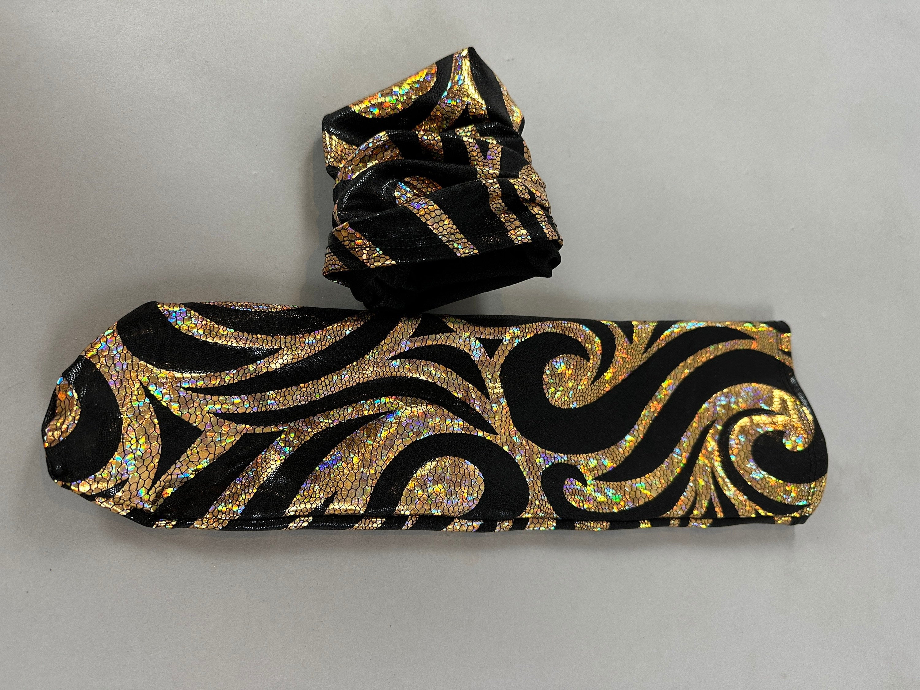 Alien Full Body Costume Set, Turtleneck Catsuit, Spiked Accessories, Open-Eye Headpiece