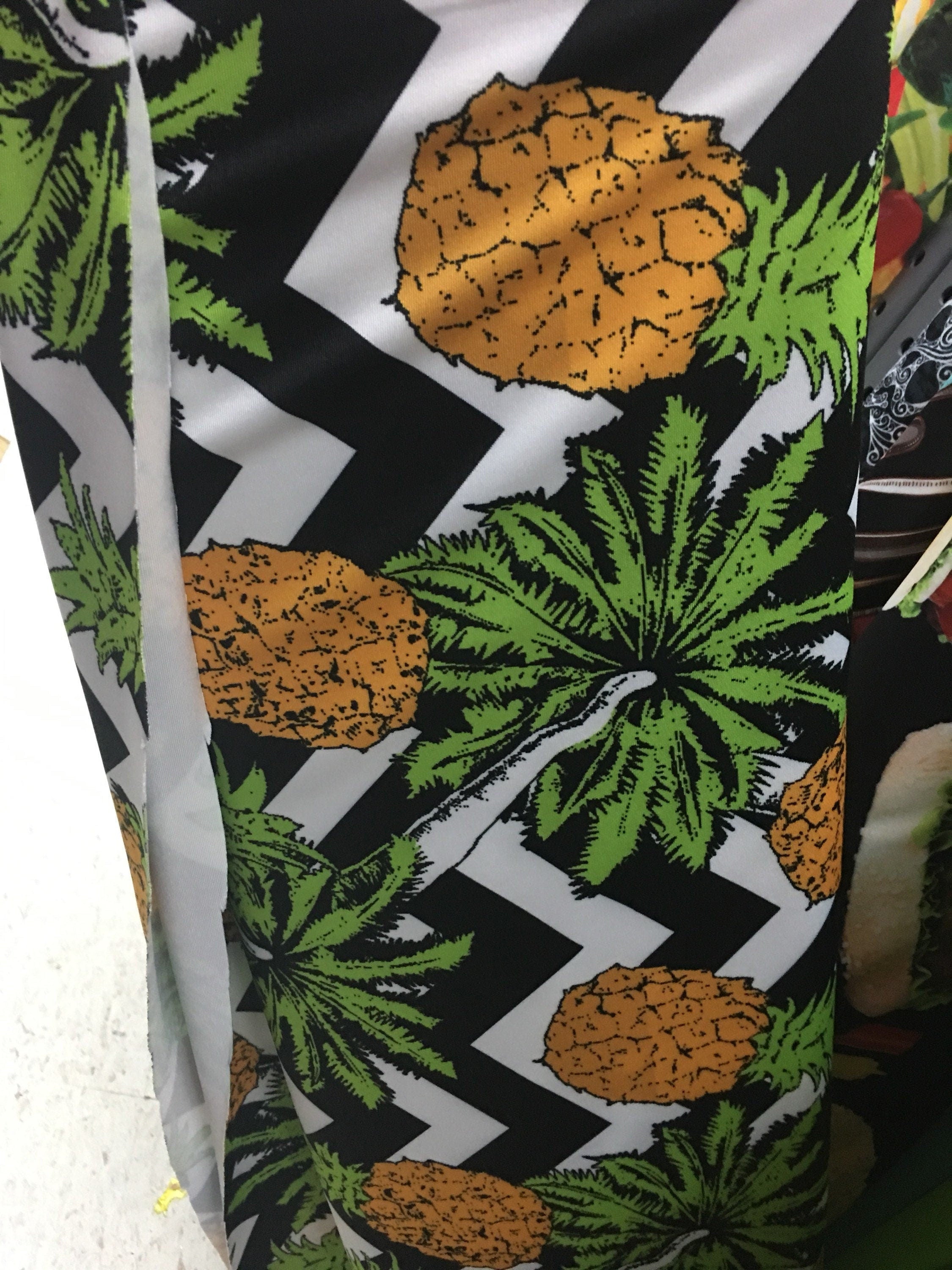 Pineapple Print, Beautiful Catsuit, Trending Now, Summer Vibes, Exotic Dancewear, Festival Fashion