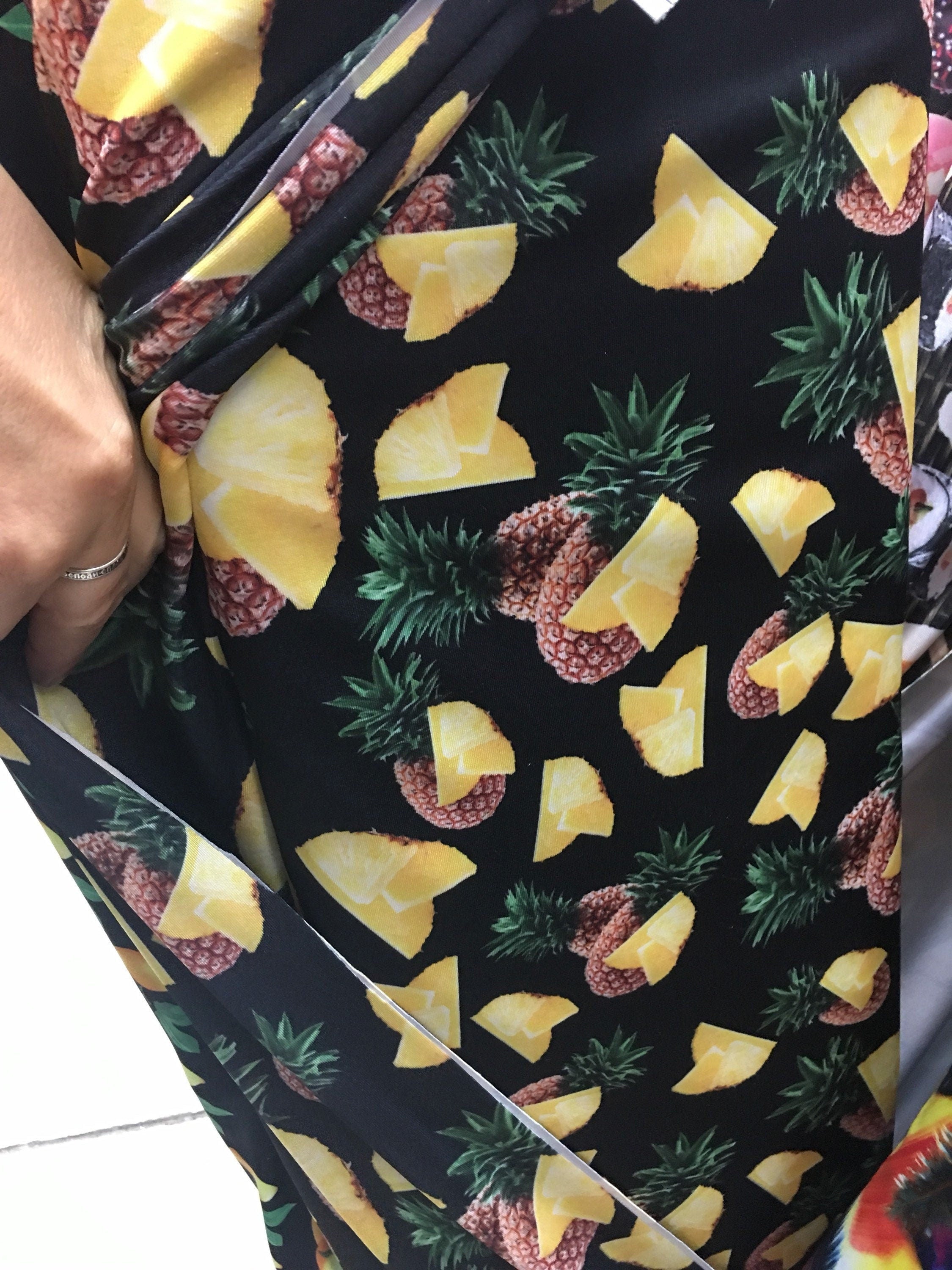 Pineapple Print, Beautiful Catsuit, Trending Now, Summer Vibes, Exotic Dancewear, Festival Fashion
