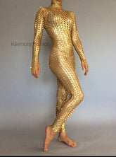 Sheer Bodysuit, Lycra Jumpsuit, Circus Costume, Exotic Dancewear, Trending Now