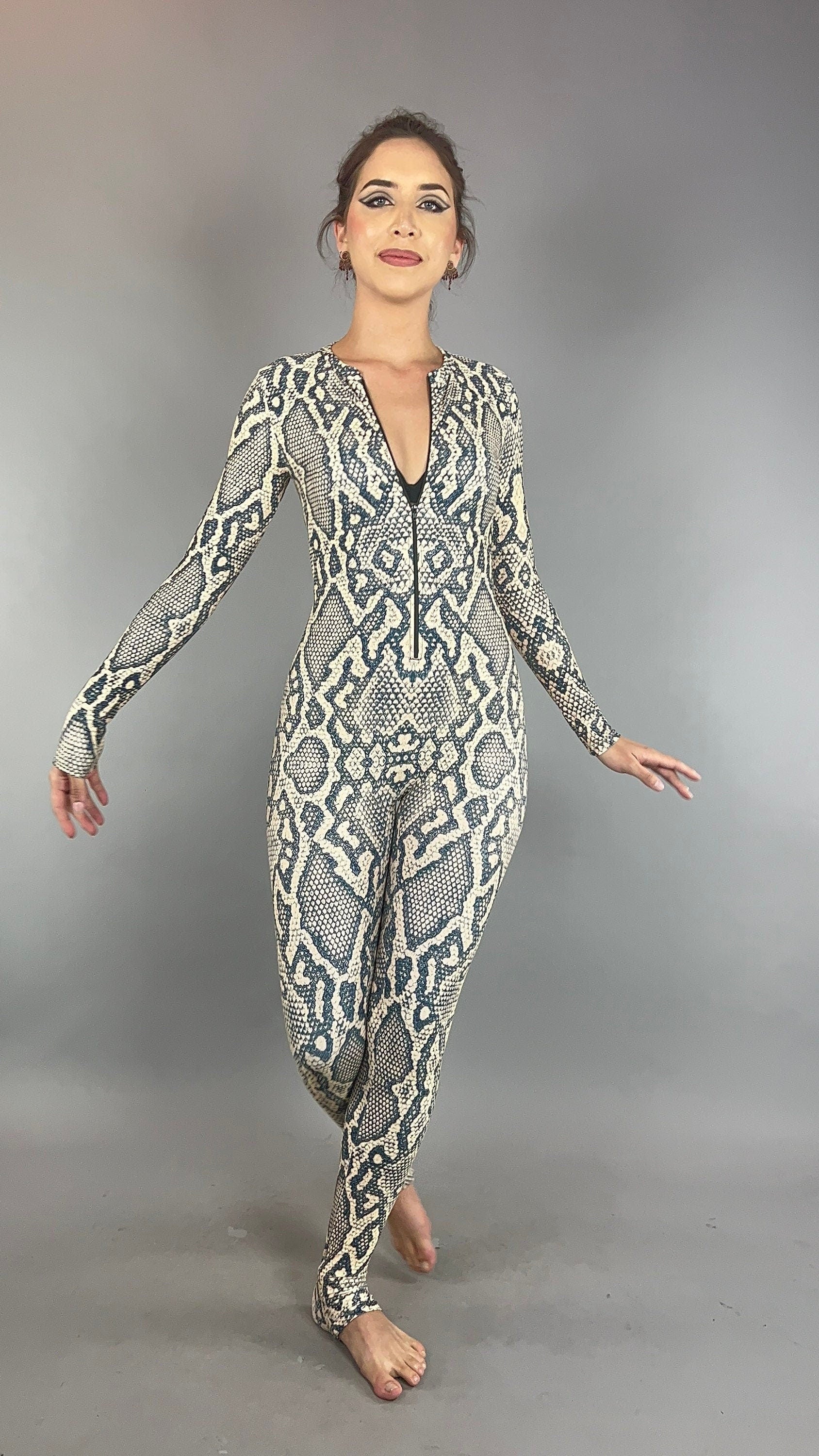 Diving Suit, Beautiful Wetsuit for Any Water Sport, Exotic Dancewear, Festival Fashion Trending Now