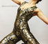 Exotic Dancewear, Bodysuit for Women or Men, Royalty Women Outfit, Jumpsuit Dancewear, Party Outfit, Spandex Jumpsuit