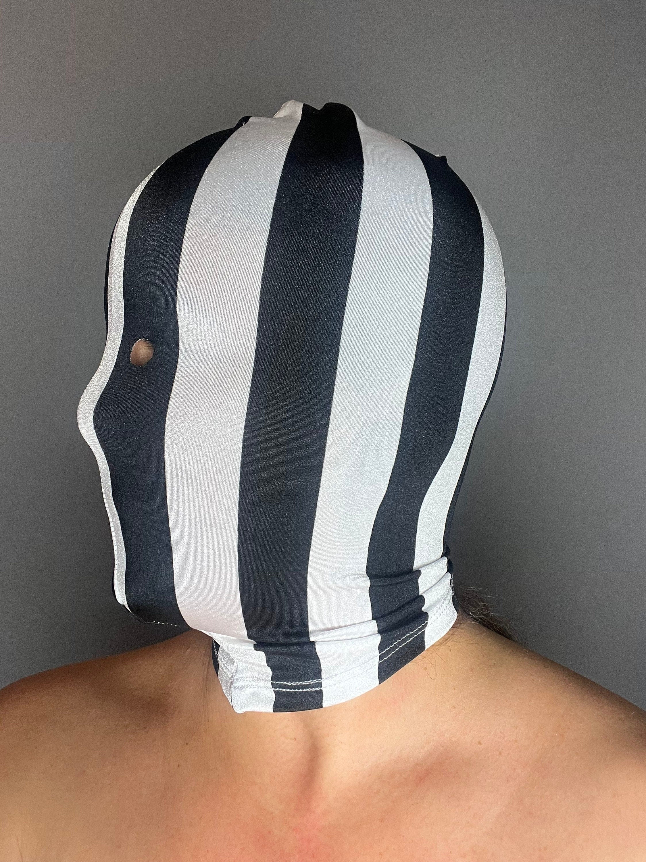 Lycra Headpiece, Exotic Headwear, Exotic Dancewear, Halloween Costume, Zentai Suit, Festival Fashion