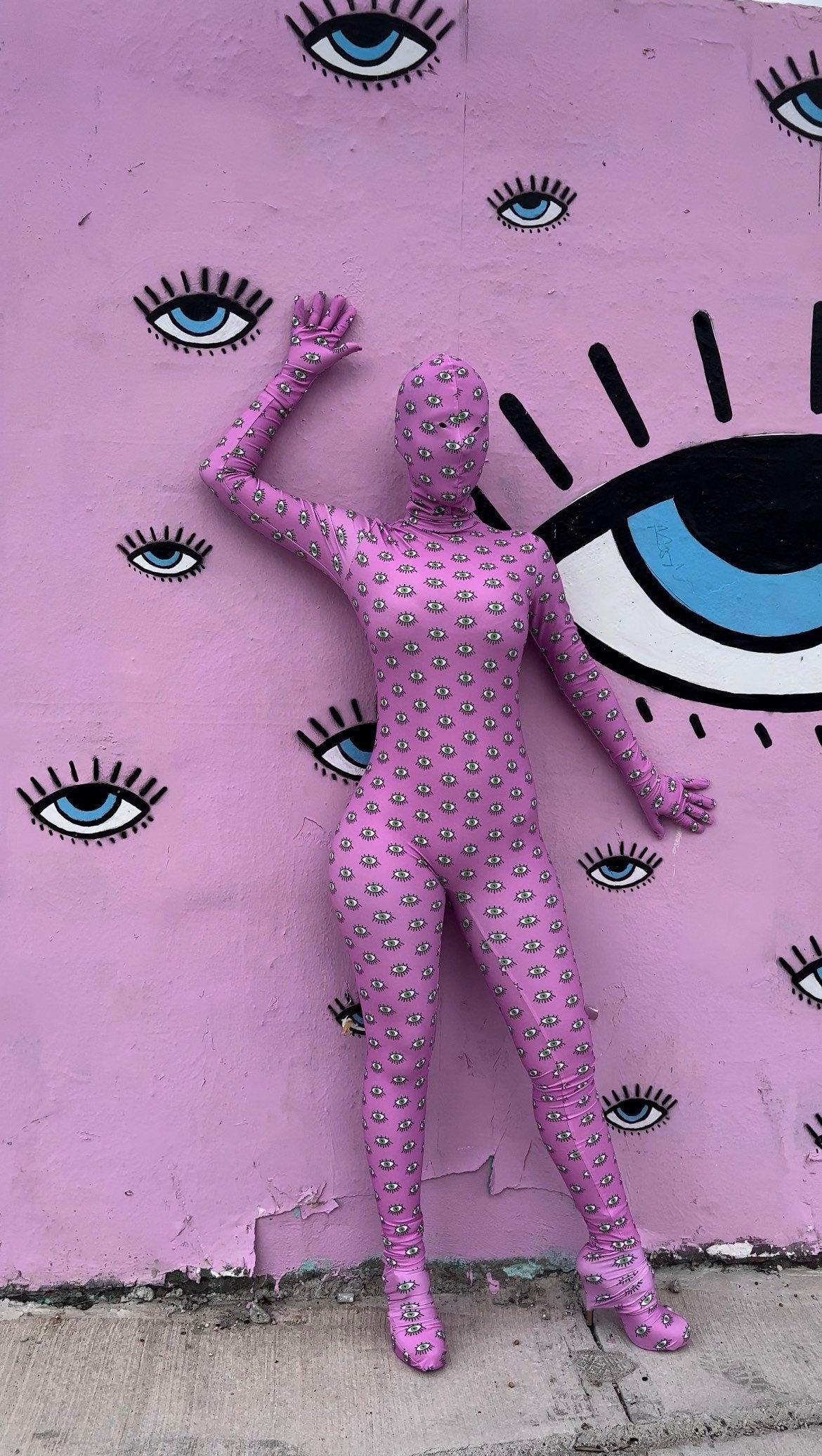 Exotic Dancewear, Trending Now, Spandex Catsuit, Festival Fashion, Rave Outfit, Futuristic Clothing