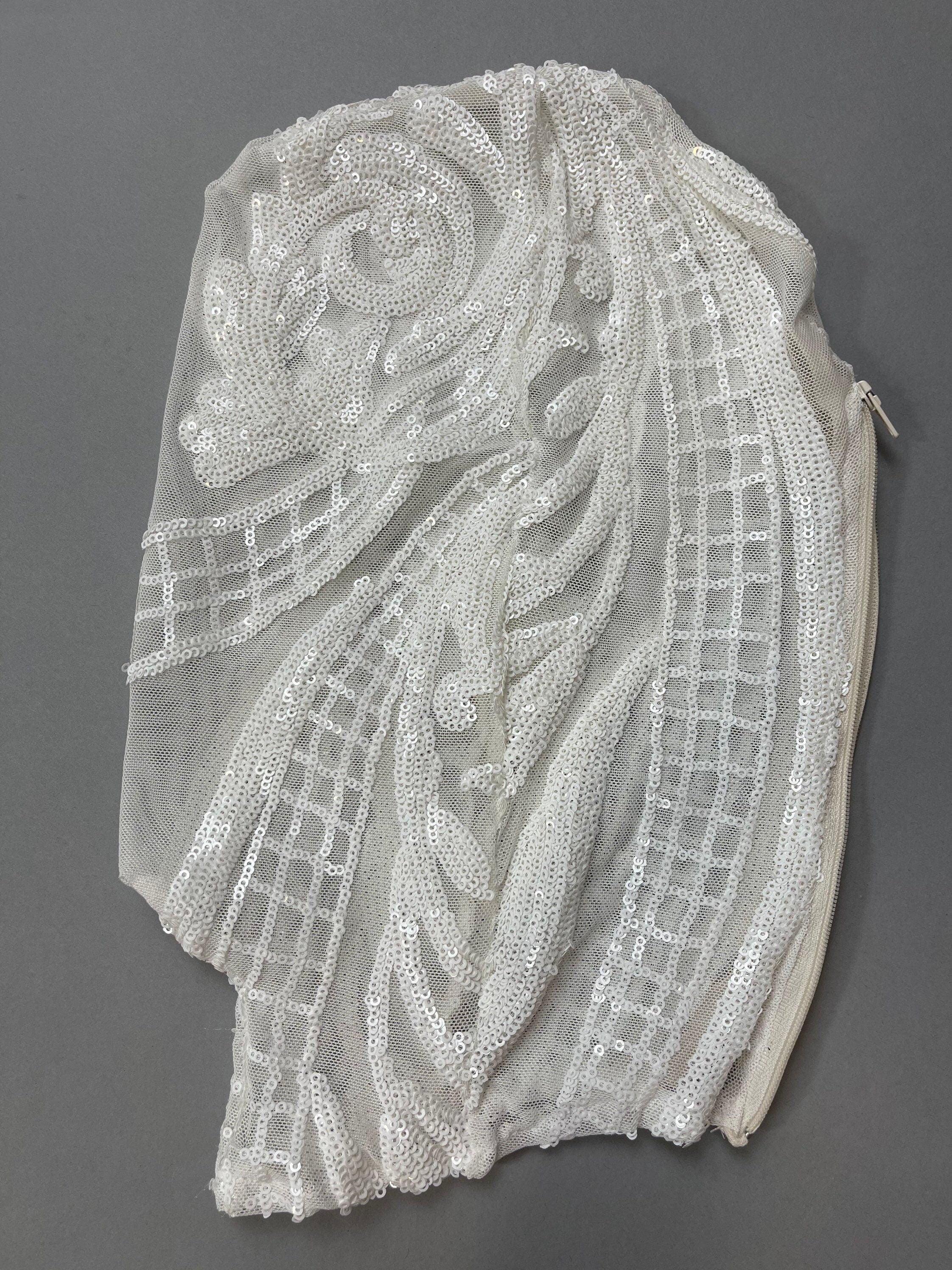 Headpiece, Beautiful Alternative Face Mask, Futuristic Clothing, Head Cover, Trending Now