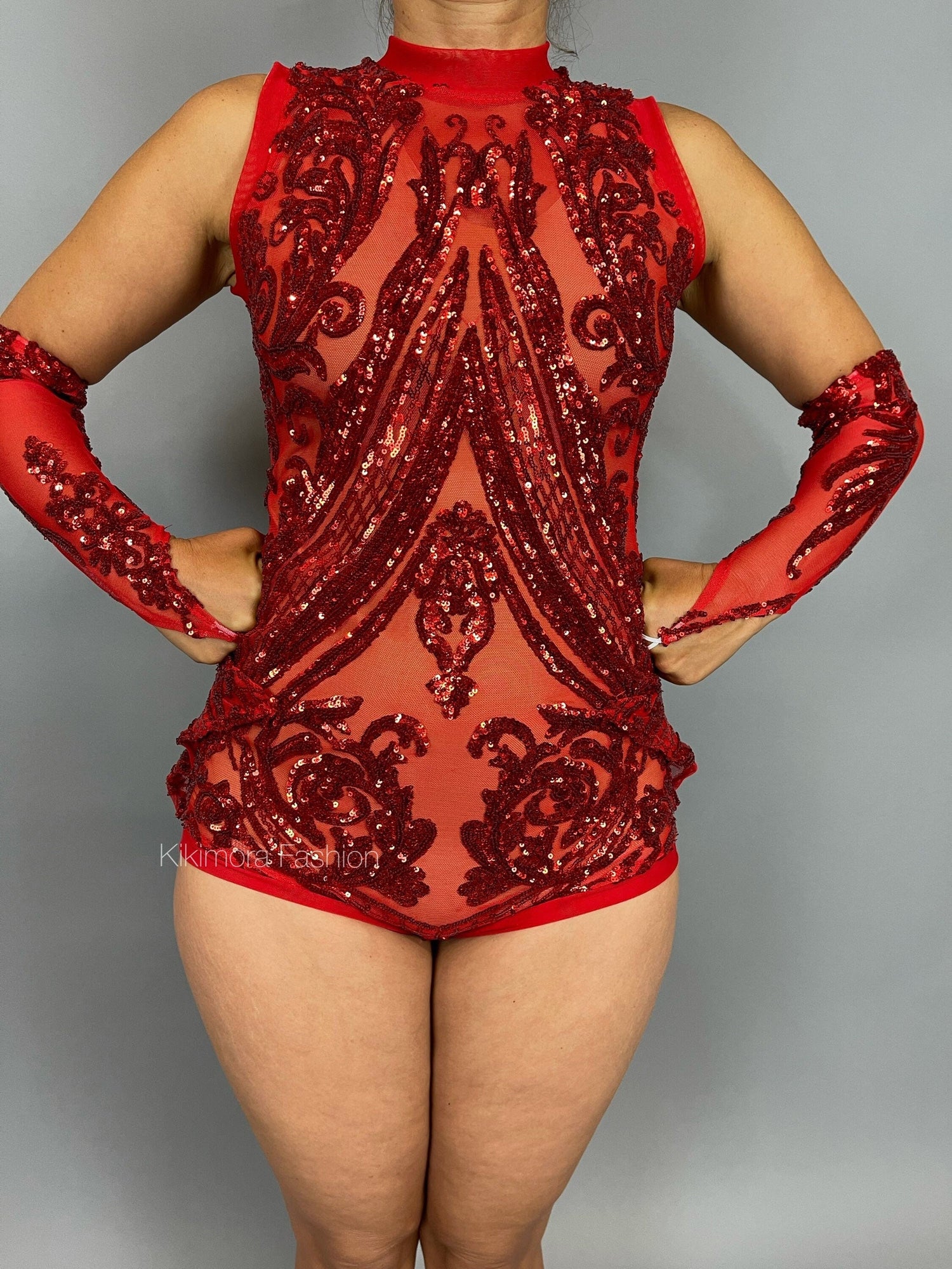 Beautiful Aerialist Costume, Pole Dancewear, Sequin Bodysuit for Women, Showgirl Leotard, Trending Now, Personalized Dressing Gown