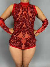 Beautiful Aerialist Costume, Pole Dancewear, Sequin Bodysuit for Women, Showgirl Leotard, Trending Now, Personalized Dressing Gown