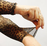 Cheetah Print, Sheer Bodysuit, Sexy Catsuit, Dancewear, Festival Fashion, Trending Now, Exotic Dancewear