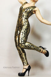 Exotic Dancewear, Bodysuit for Women or Men, Royalty Women Outfit, Jumpsuit Dancewear, Party Outfit, Spandex Jumpsuit