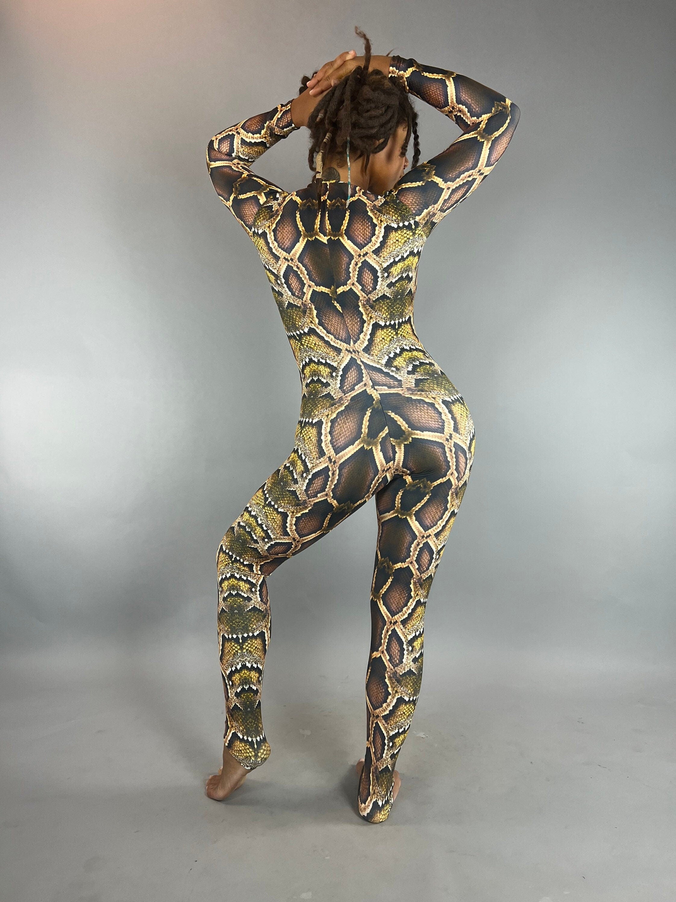 Elegant Swimwear, Uv Protective Jumpsuit, Water Sport Clothing, Lycra Catsuit, Trendy Now, Festival Fashion