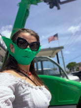 Beautiful Baby Yoda Costume, Star Wars Face Mask, Mandalorian Baby Yoda, Elf Ears Face Mask for All Ages, Reusable Elf Mask
