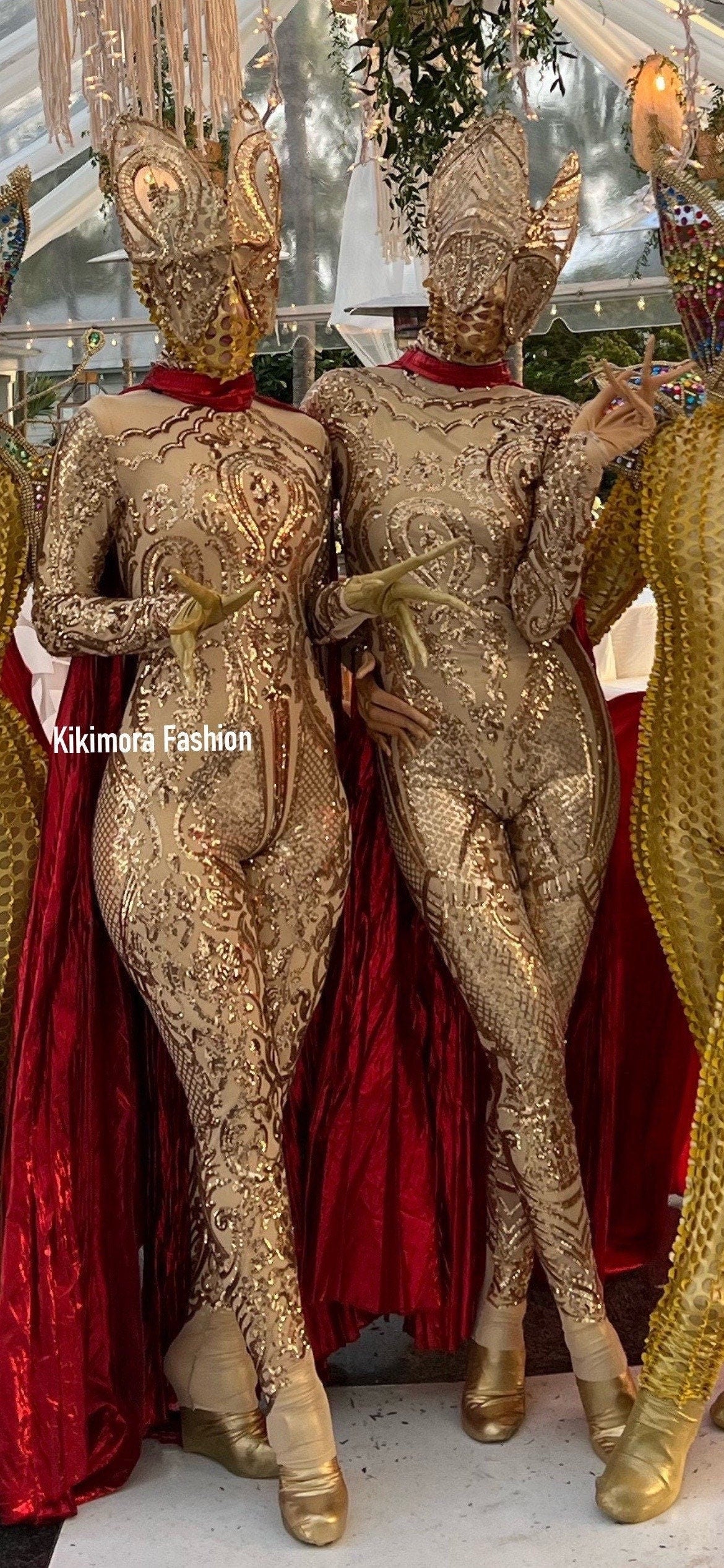 Silver Fairy Costume, Sequin Jumpsuit, Beautiful Exotic Dance Wear, Disco Night, Club Outfit, Gymnastic Unitard, Trending Now