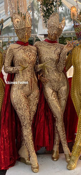 Silver Fairy Costume, Sequin Jumpsuit, Beautiful Exotic Dance Wear, Disco Night, Club Outfit, Gymnastic Unitard, Trending Now