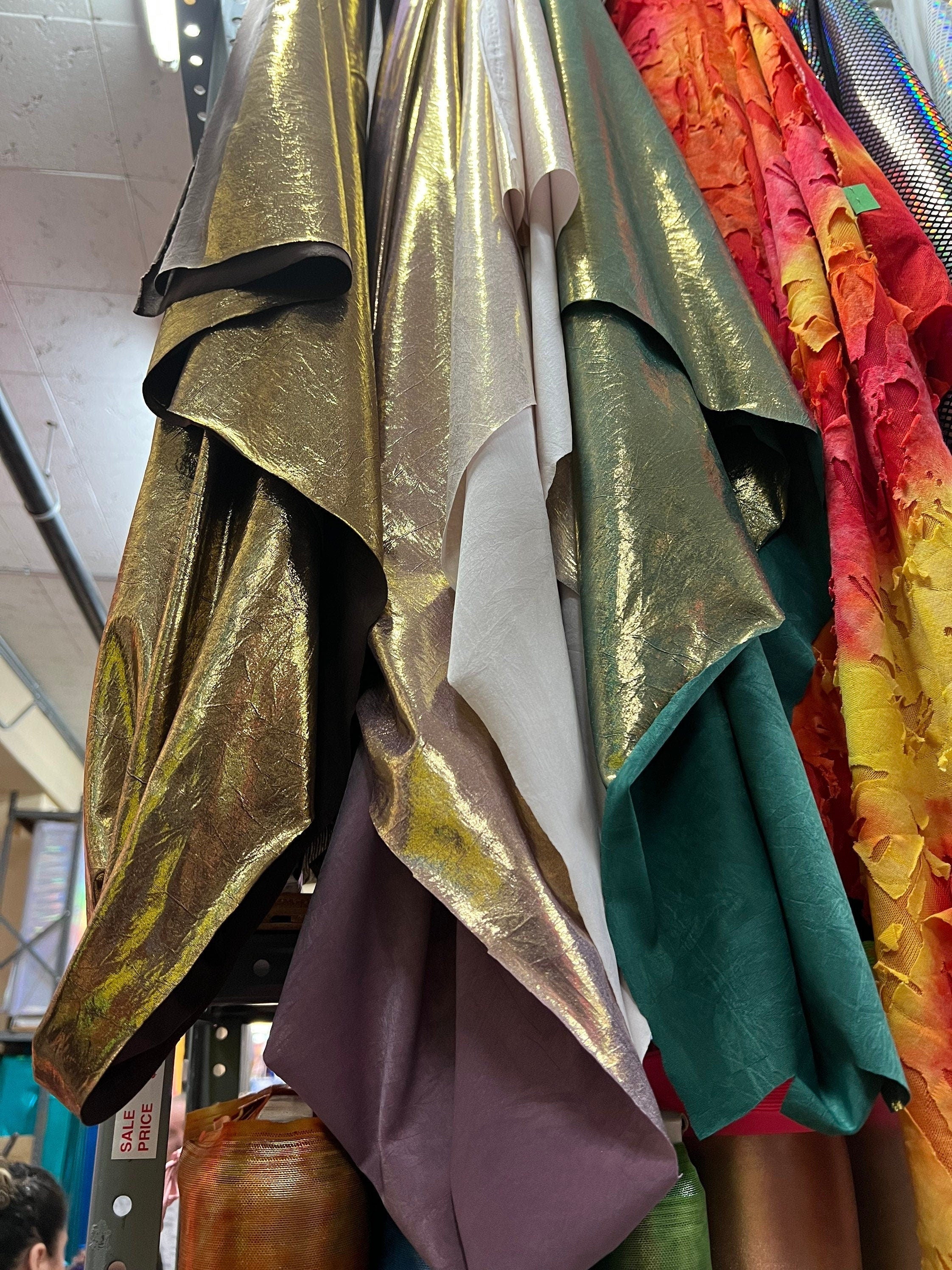 Lavender Gold Beautiful Jumpsuit, Aerialist Costume, Exotic Dancewear, Trending Now, Futuristic Fashion