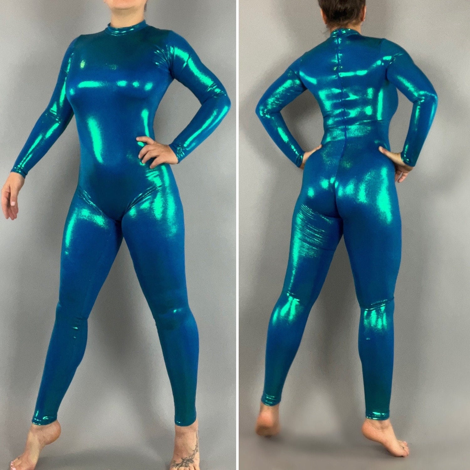 Spandex Jumpsuit, Futuristic Clothing, Festival Fashion, Trending Now