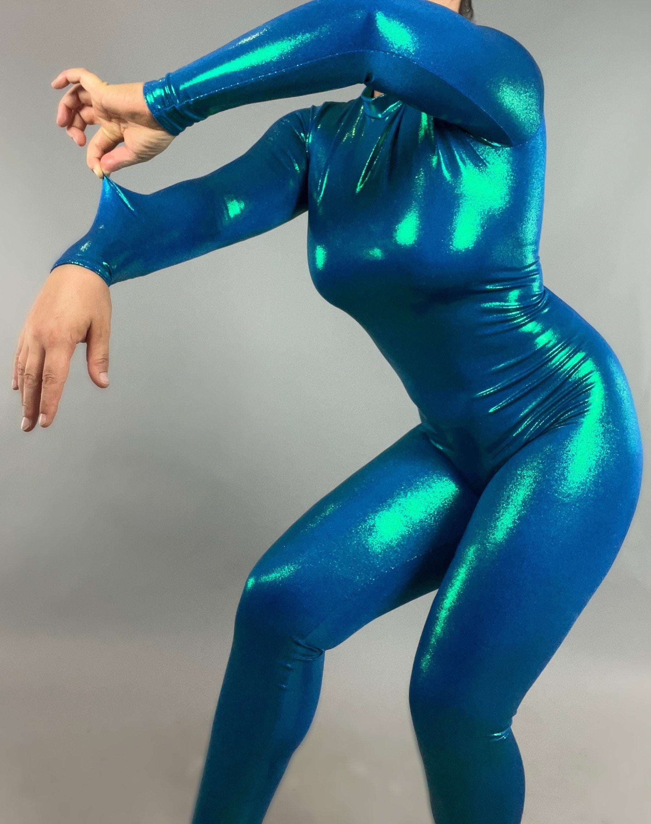 Spandex Jumpsuit, Futuristic Clothing, Festival Fashion, Trending Now