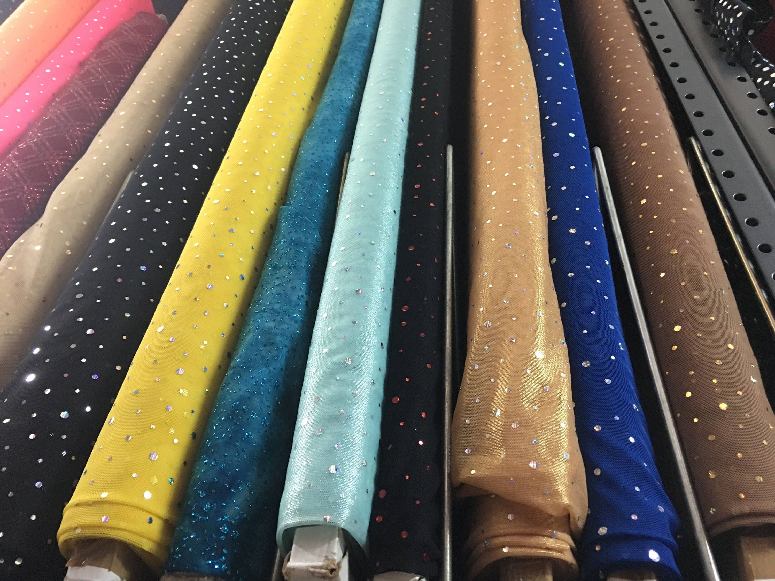 Catsuit Black Mesh Polkadots