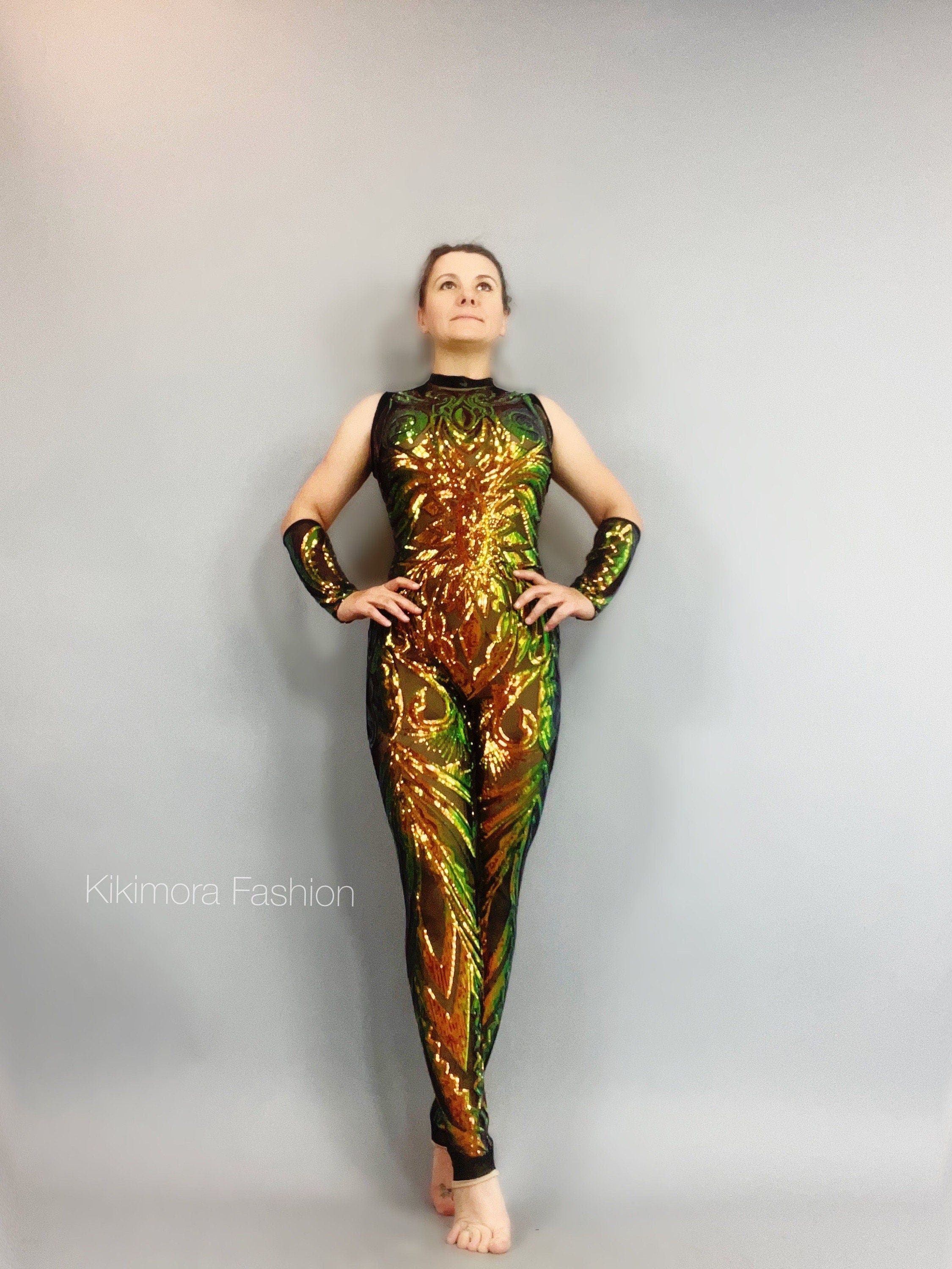 Sequin Jumpsuit, Beautiful Exotic Dancewear, Circus Performers, Trending Now, Gymnastic Costume