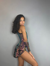 Sequin Leotard, Sheer Bodysuit, Costume for Dancers, Circus Outfit, Aerial Performers, Fire Dancers, Fairy Costume Trending Now
