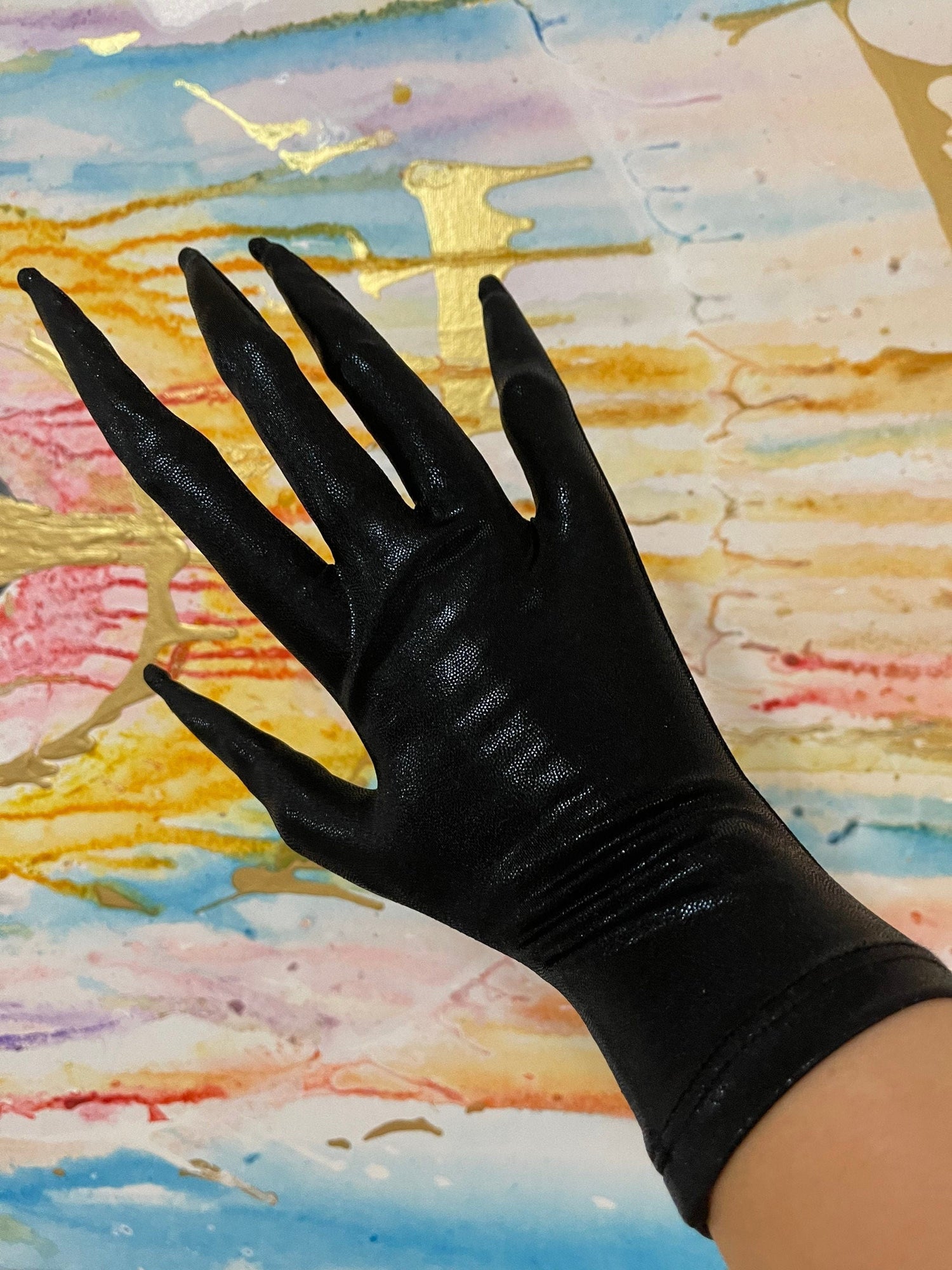 Long fingers gloves, creepy gloves, Beautiful costume gloves, Fantastic cosplay accessory, trending now