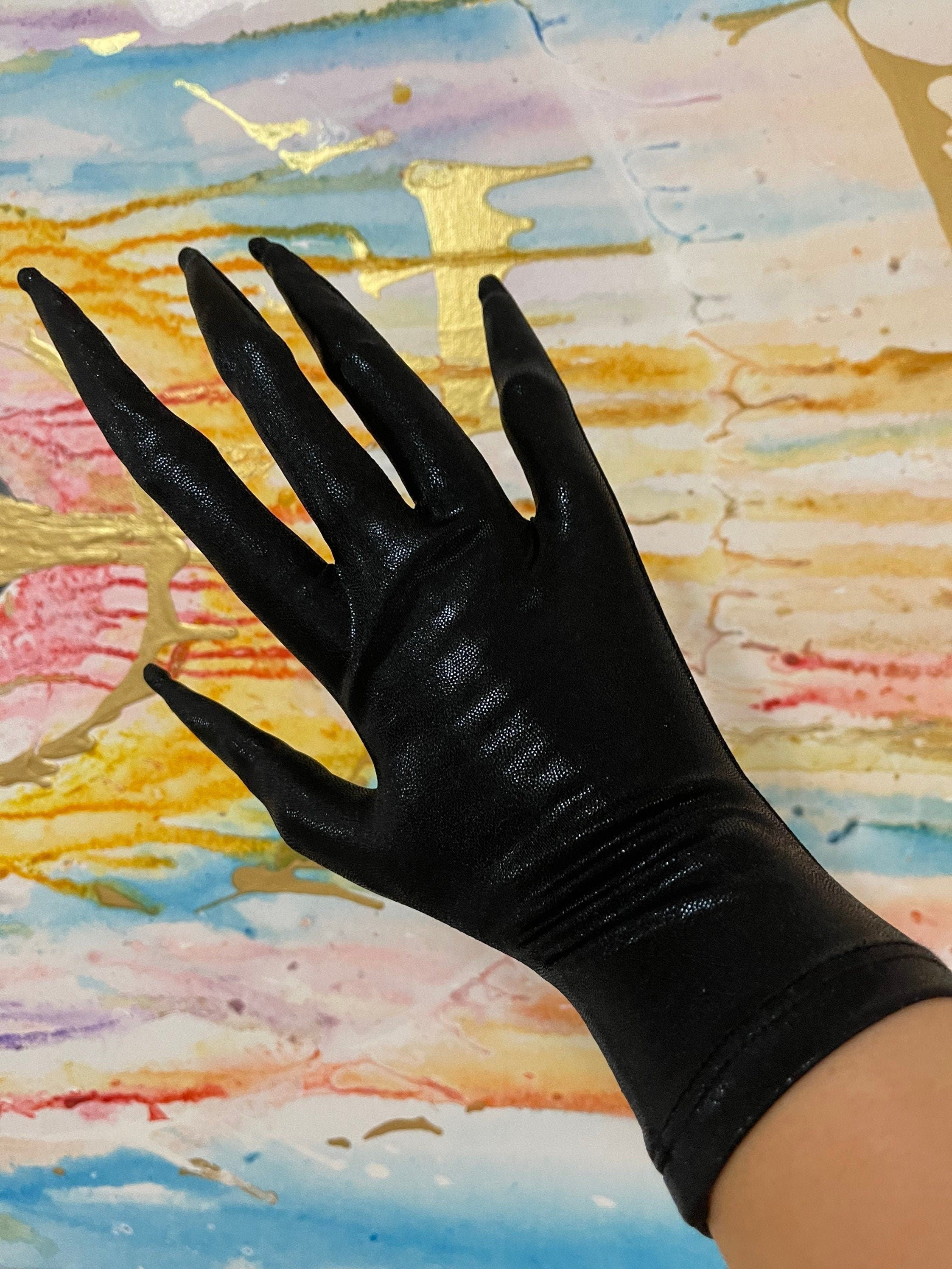 Long fingers gloves, creepy gloves, Beautiful costume gloves, Fantastic cosplay accessory, trending now