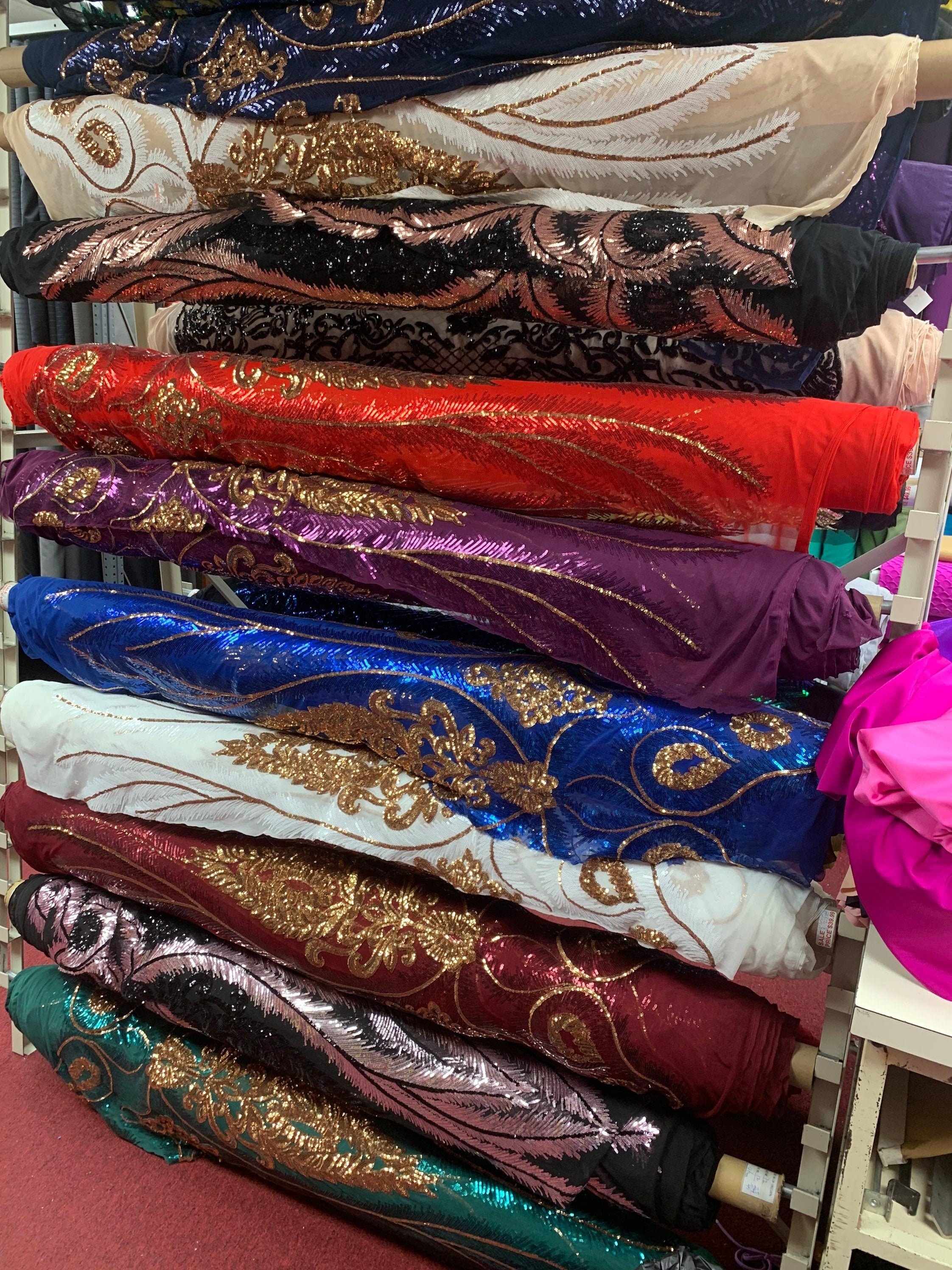 White and Gold Sequin Catsuit, Round Neck, Sleeveless