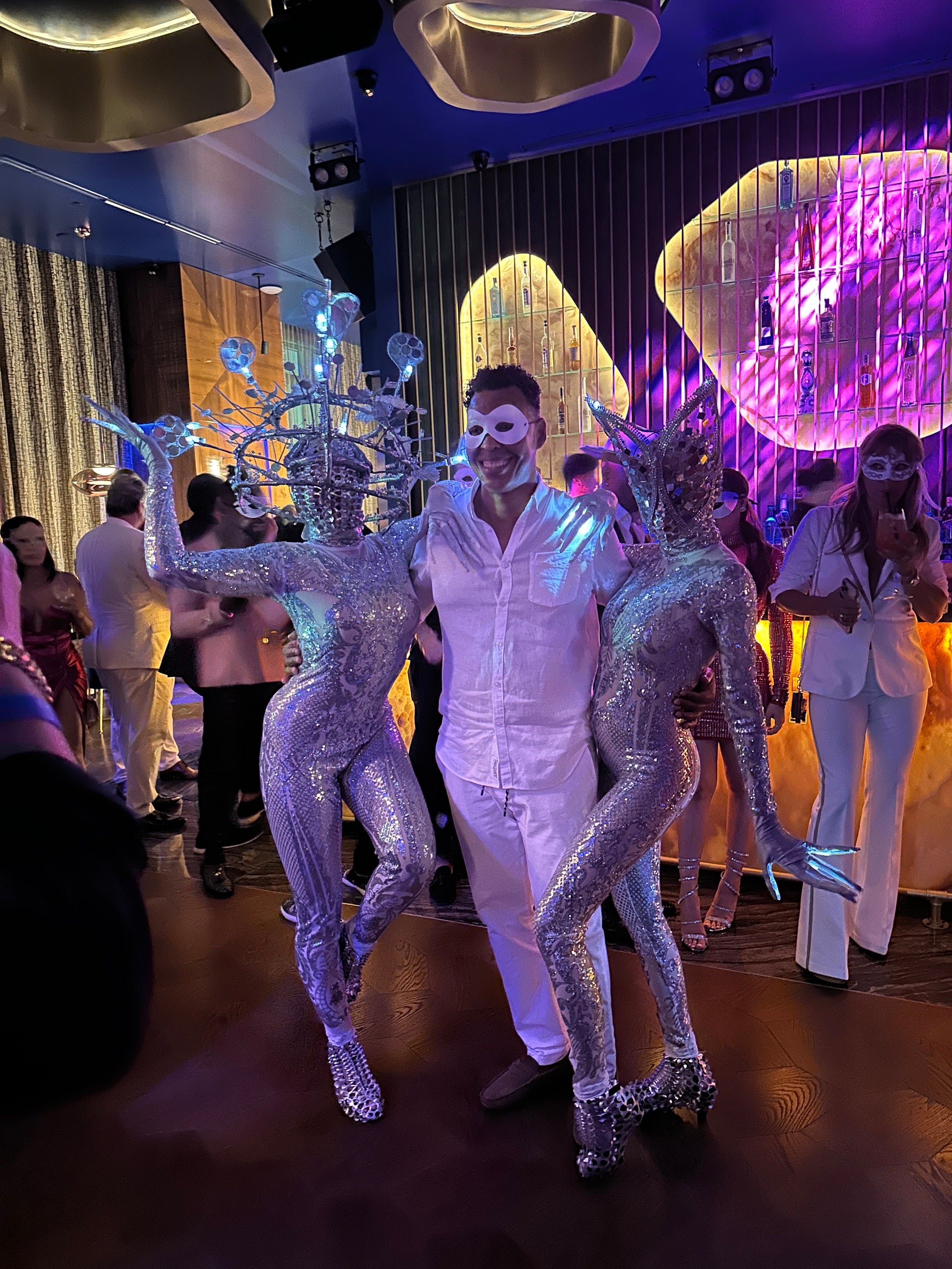 Silver Fairy Costume, Sequin Jumpsuit, Beautiful Exotic Dance Wear, Disco Night, Club Outfit, Gymnastic Unitard, Trending Now