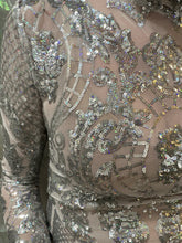 Silver Fairy Costume, Sequin Jumpsuit, Beautiful Exotic Dance Wear, Disco Night, Club Outfit, Gymnastic Unitard, Trending Now