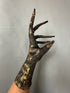Long fingers gloves, creepy gloves, Beautiful costume gloves, Fantastic cosplay accessory, trending now