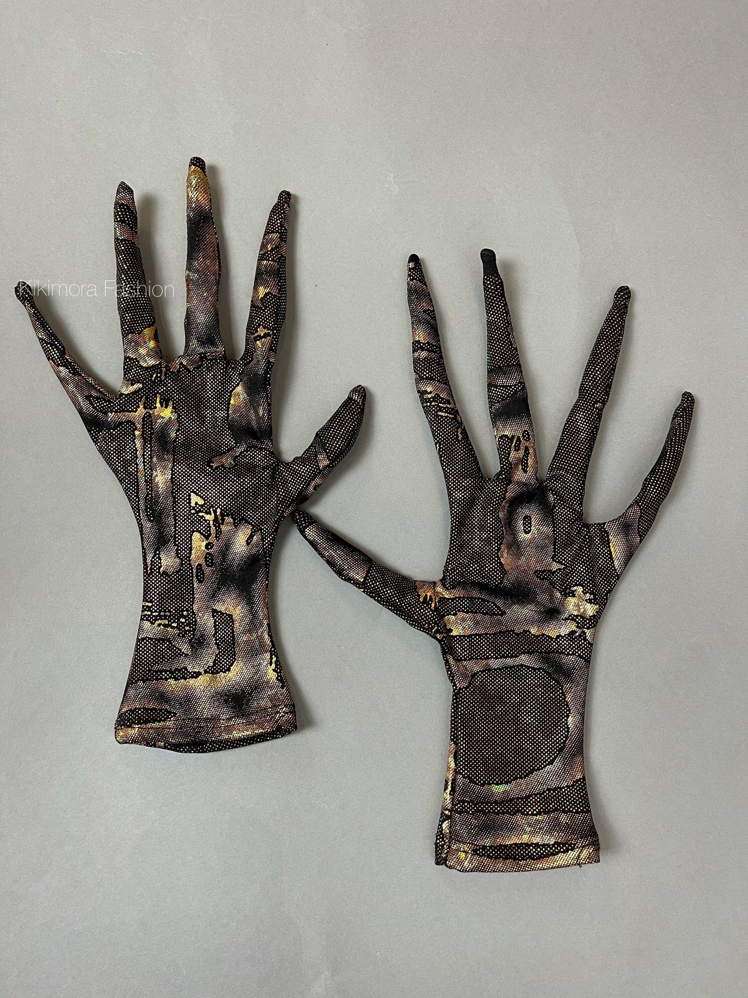 Long fingers gloves, creepy gloves, Beautiful costume gloves, Fantastic cosplay accessory, trending now