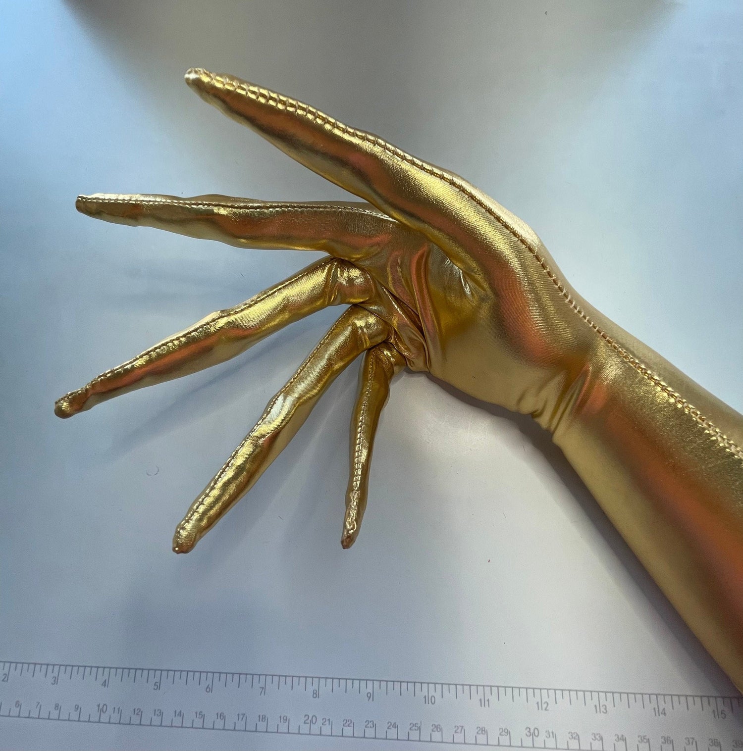 Long fingers gloves, creepy gloves, Beautiful costume gloves, Fantastic cosplay accessory, trending now