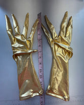 Long fingers gloves, creepy gloves, Beautiful costume gloves, Fantastic cosplay accessory, trending now