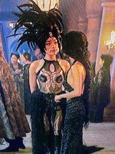 Showgirl Costume, Sexy Open Back, Sequins Mesh Catsuit, Unitard for Contortionist, Sheer Jumpsuit, Dance Party Outfit