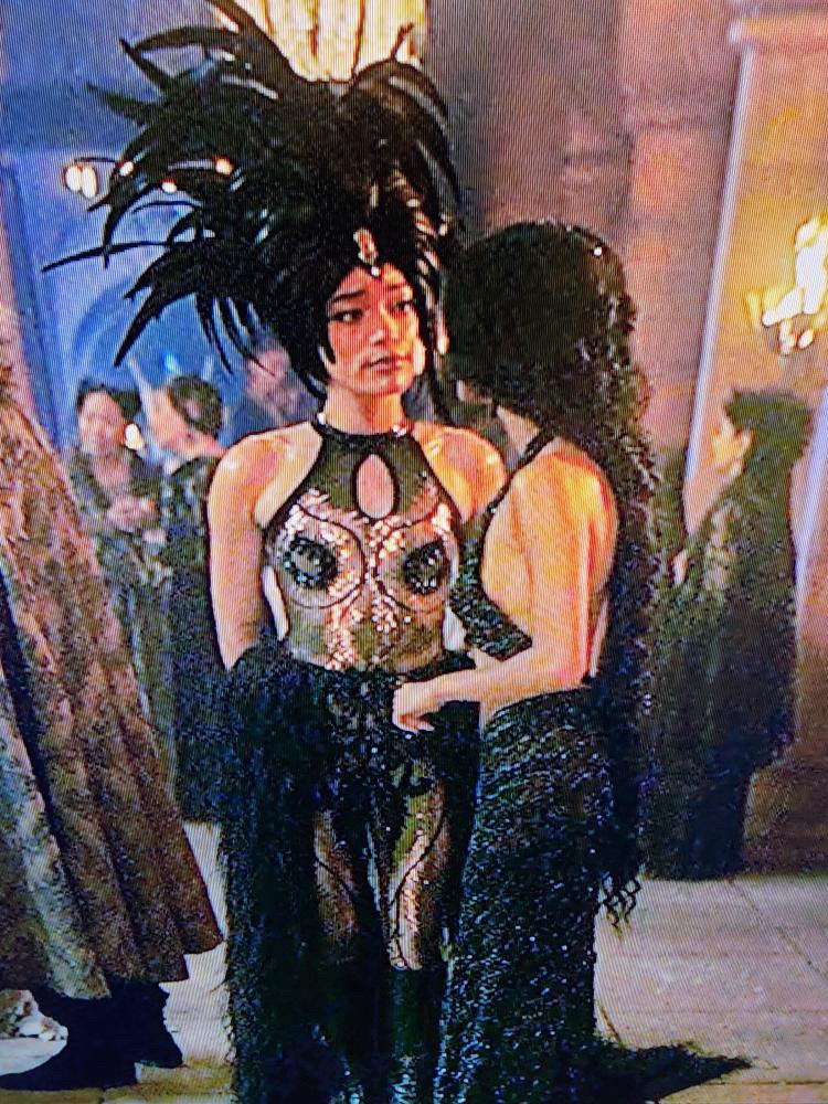 Showgirl Costume, Sexy Open Back, Sequins Mesh Catsuit, Unitard for Contortionist, Sheer Jumpsuit, Dance Party Outfit