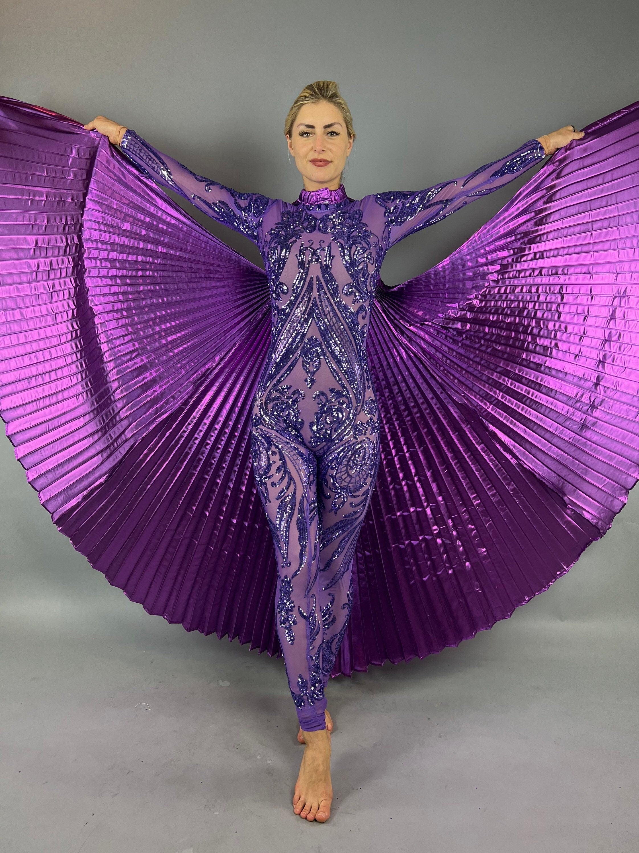 Sequins Catsuit, Exotic Dancewear, Beautiful Jumpsuit for Party, Wedding Bodysuit, Trending Now