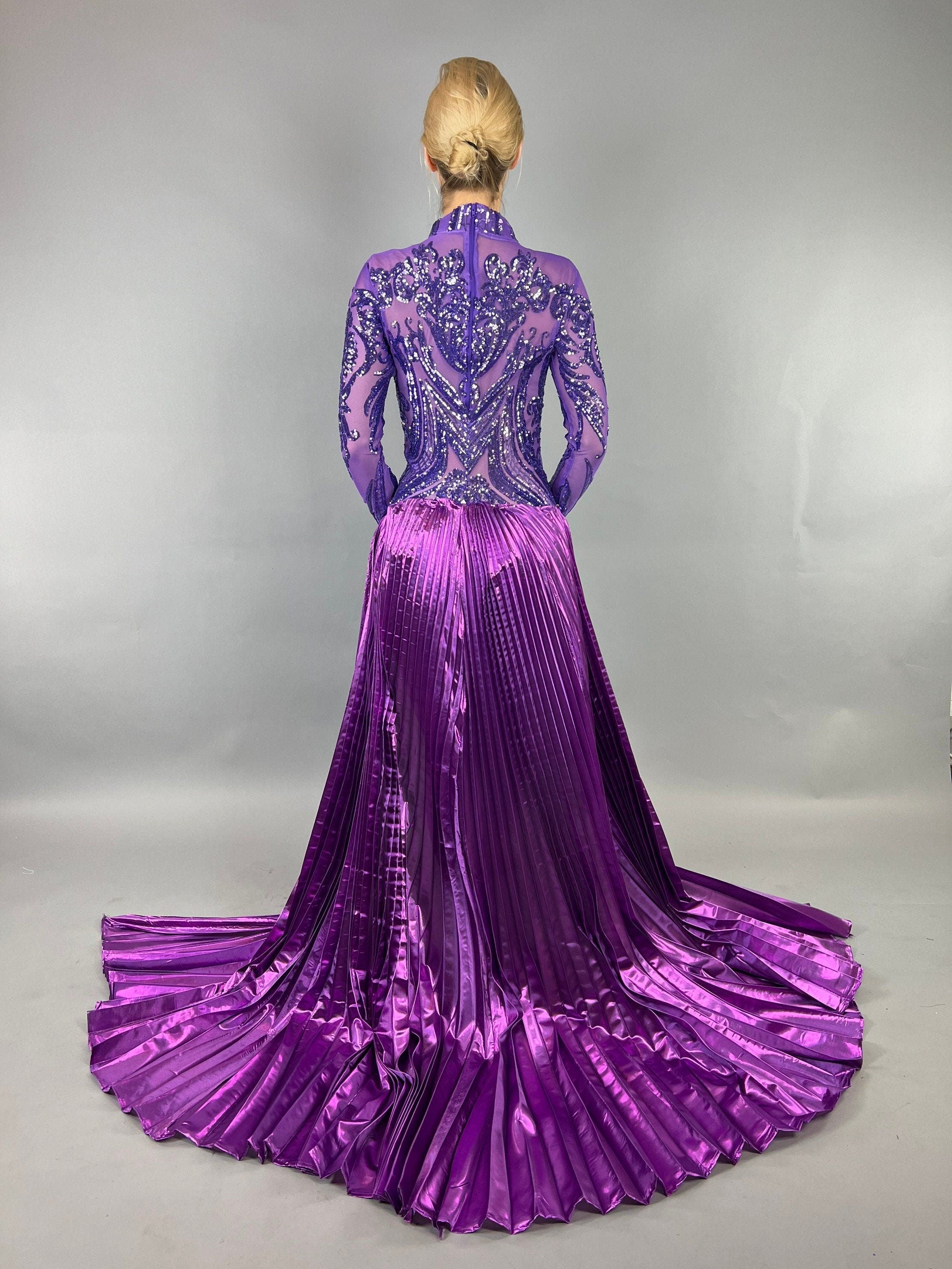 Sequins Catsuit, Exotic Dancewear, Beautiful Jumpsuit for Party, Wedding Bodysuit, Trending Now