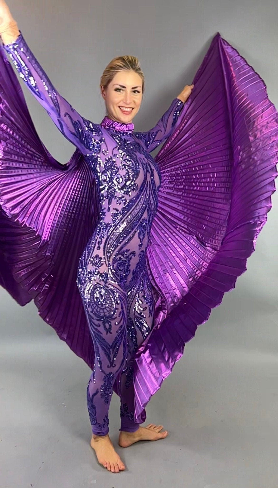 Sequins Catsuit, Exotic Dancewear, Beautiful Jumpsuit for Party, Wedding Bodysuit, Trending Now