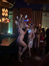 Silver Fairy Costume, Sequin Jumpsuit, Beautiful Exotic Dance Wear, Disco Night, Club Outfit, Gymnastic Unitard, Trending Now