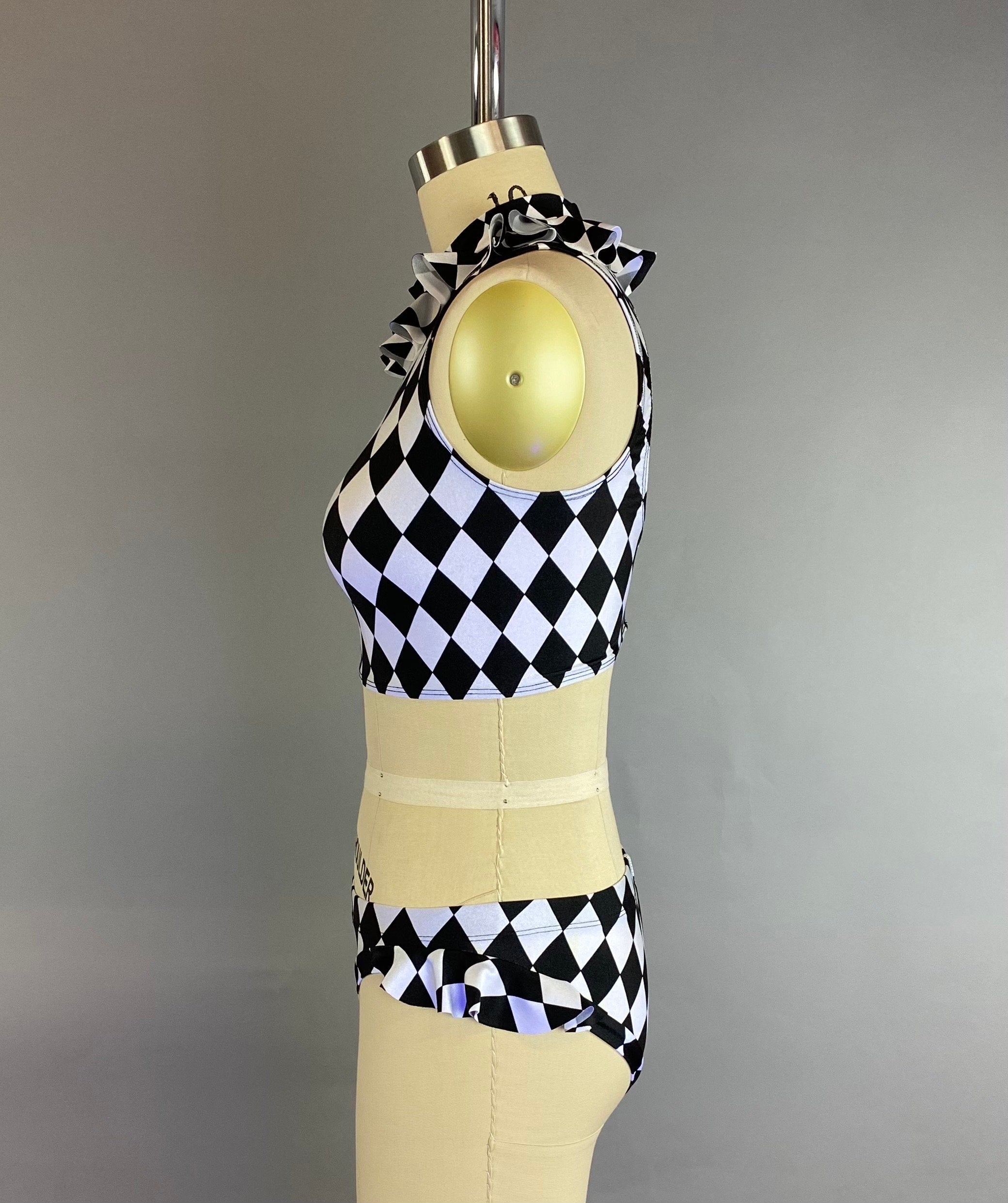 Exotic Dance Costume, Trending Now, Pole Dance Outfit, Circus Costume