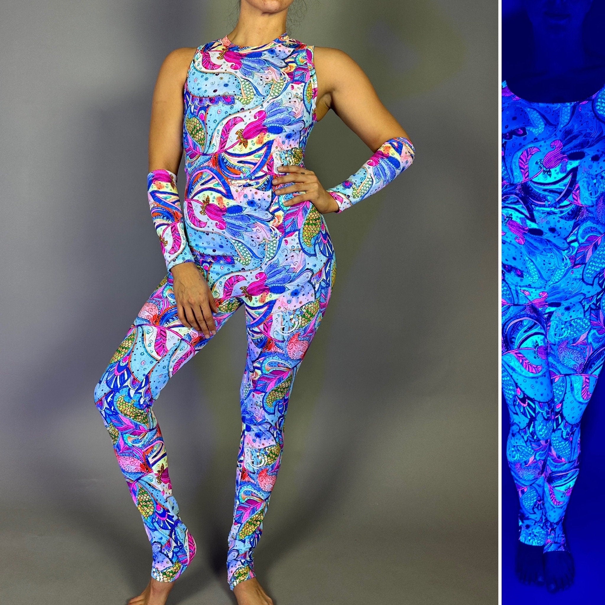 Elegant Royalty Outfit, Bodysuit for Women, Made in Usa, Beautiful Open Back, Jumpsuit Costume, Sports Wear